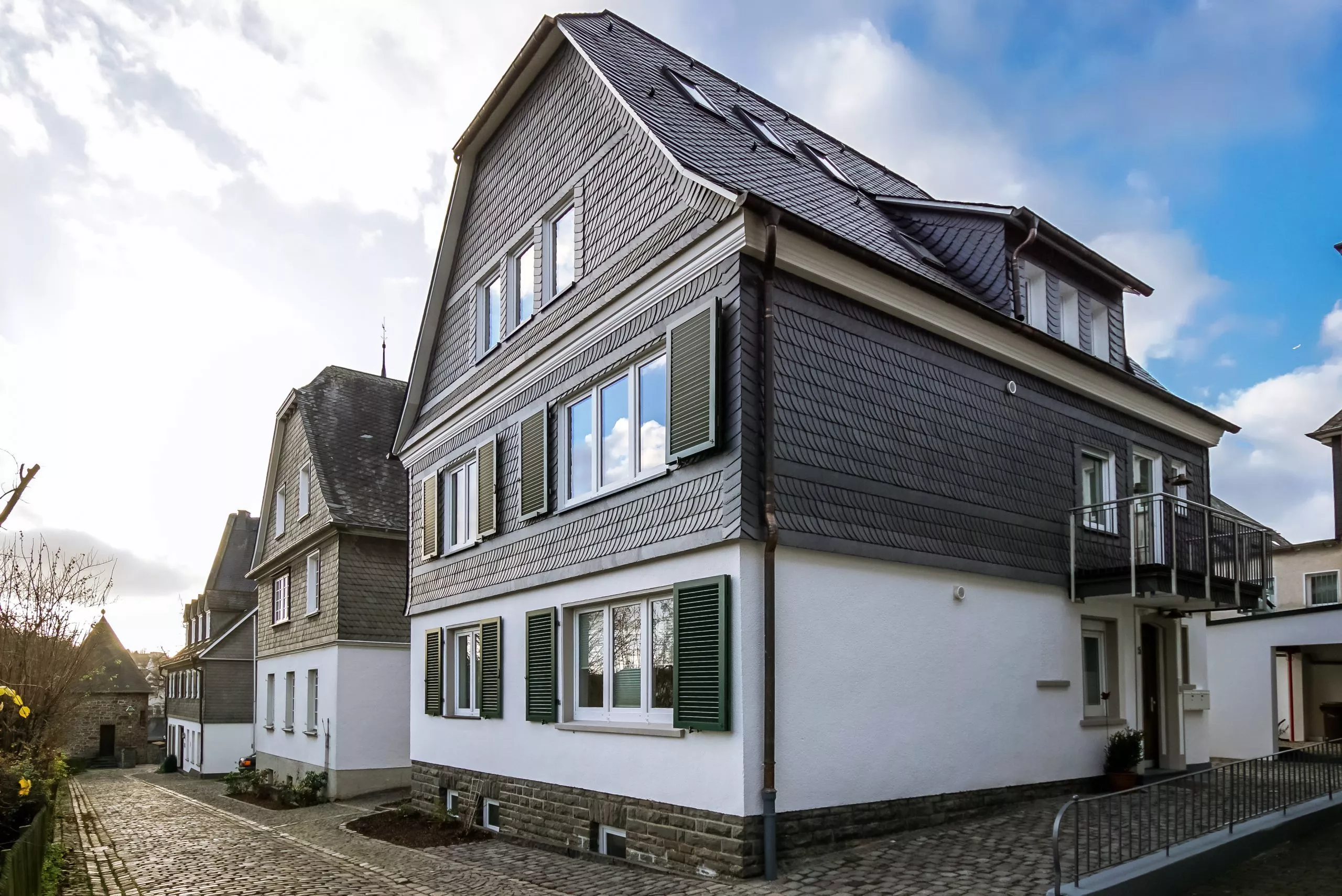 Volksbank immoXperten GmbH & Co. KG - Immobilienangebot - 57462 Olpe - Olpe-Ort - Wohnungen - Edle Wohnung in exponierter Altstadtlage von Olpe zur Miete!