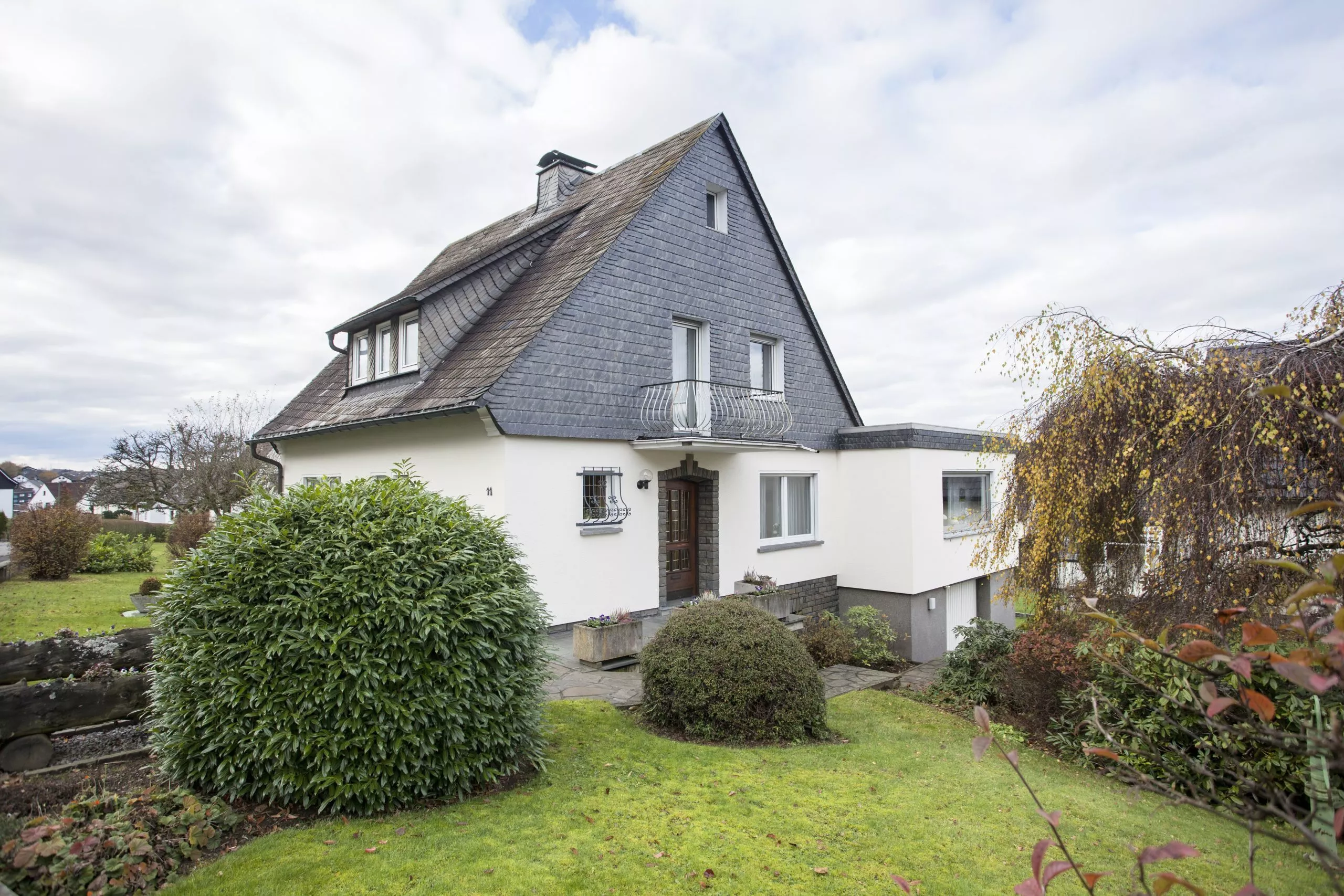 Volksbank immoXperten GmbH & Co. KG - Immobilienangebot - 57462 Olpe - Lütringhausen - Einfamilienhaus - Ihre Kinder werden begeistert sein!