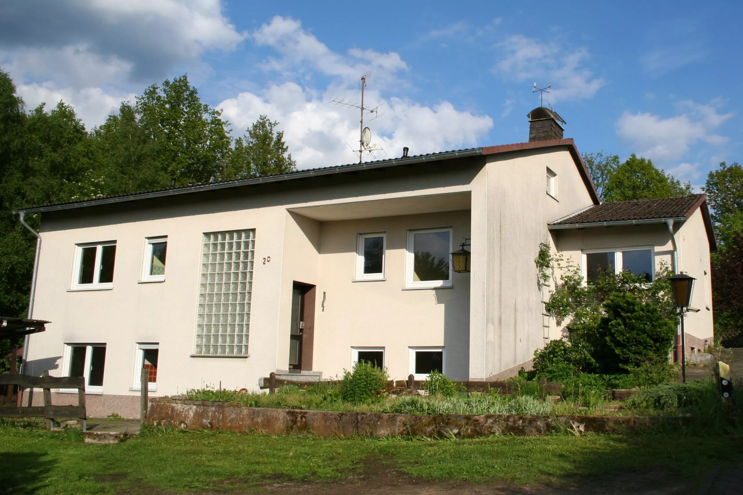 Volksbank immoXperten GmbH & Co. KG - Immobilienangebot - 57413 Finnentrop - Finnentrop-Ort - Einfamilienhaus mit Einliegerwohnung - Einfamilienhaus mit Einliegerwohung in idyllischer Lage!