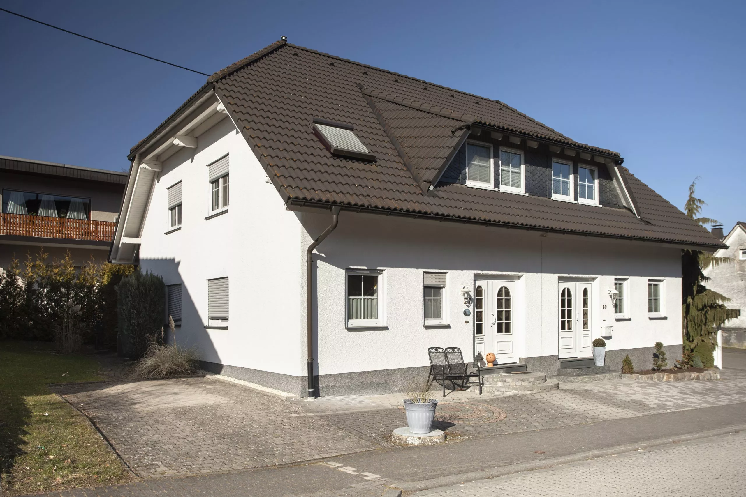 Volksbank immoXperten GmbH & Co. KG - Immobilienangebot - 57368 Lennestadt - Grevenbrück - Doppelhaushälfte - Familienfreundliche Doppelhaushälfte in Grevenbrück!