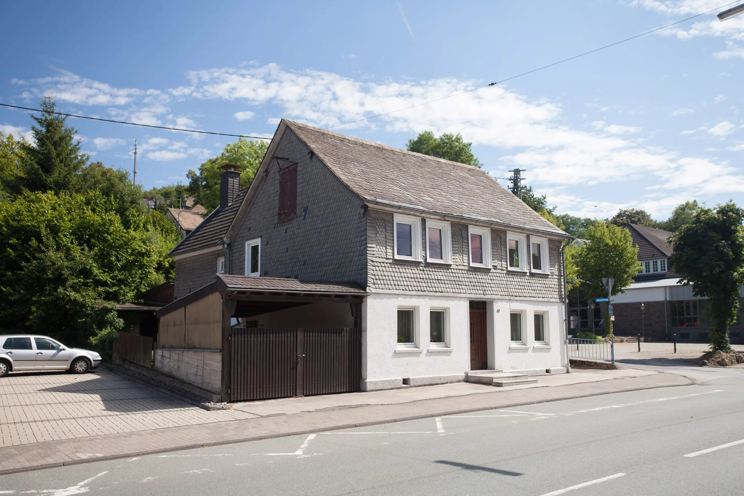 Volksbank immoXperten GmbH & Co. KG - Immobilienangebot - 57368 Lennestadt - Grevenbrück - Einfamilienhaus - NEU*: Älteres Wohnhaus im Ortskern von Grevenbrück!