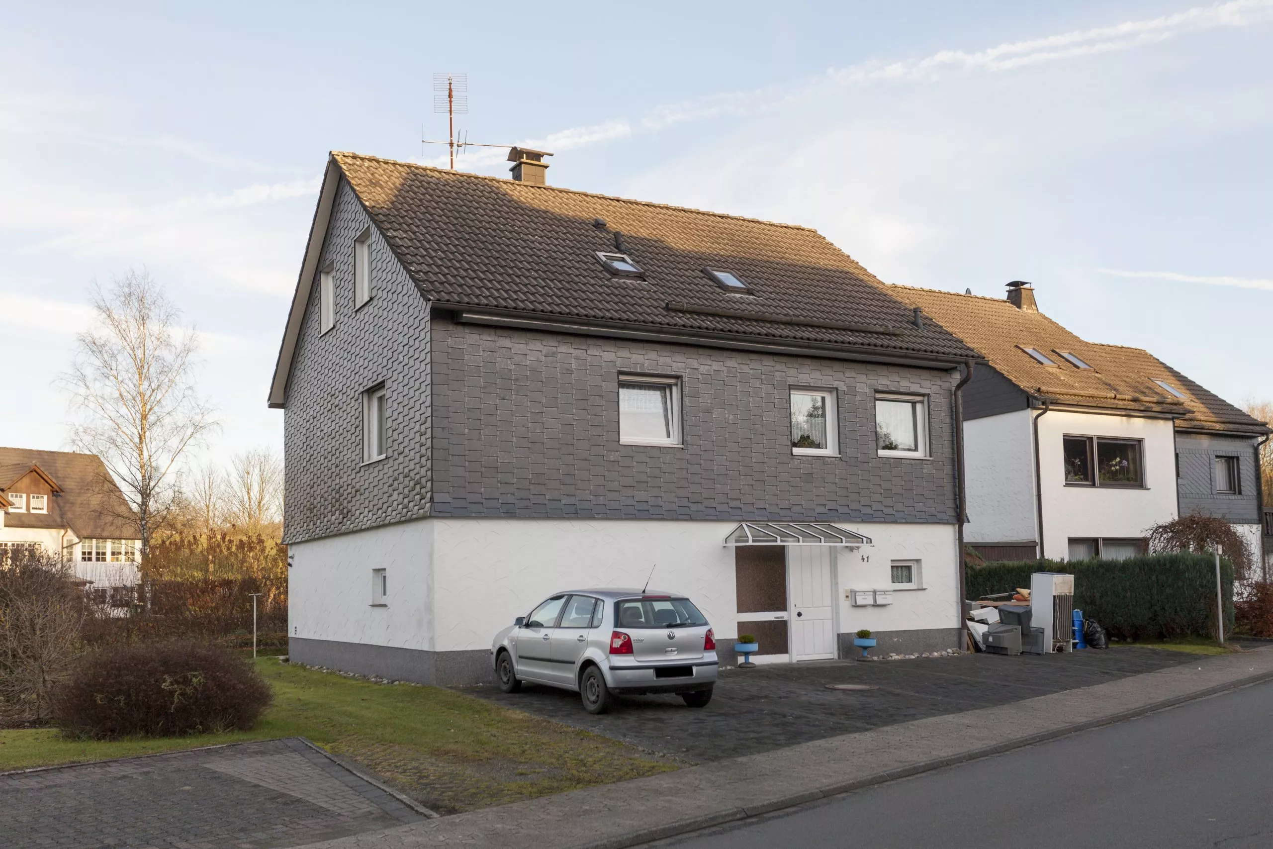 Volksbank immoXperten GmbH & Co. KG - Immobilienangebot - 57482 Wenden - Ottfingen - Häuser - *NEU*: Flexibel nutzbares Ein- bis Zweifamilienhaus in Wenden-Ottfingen!
