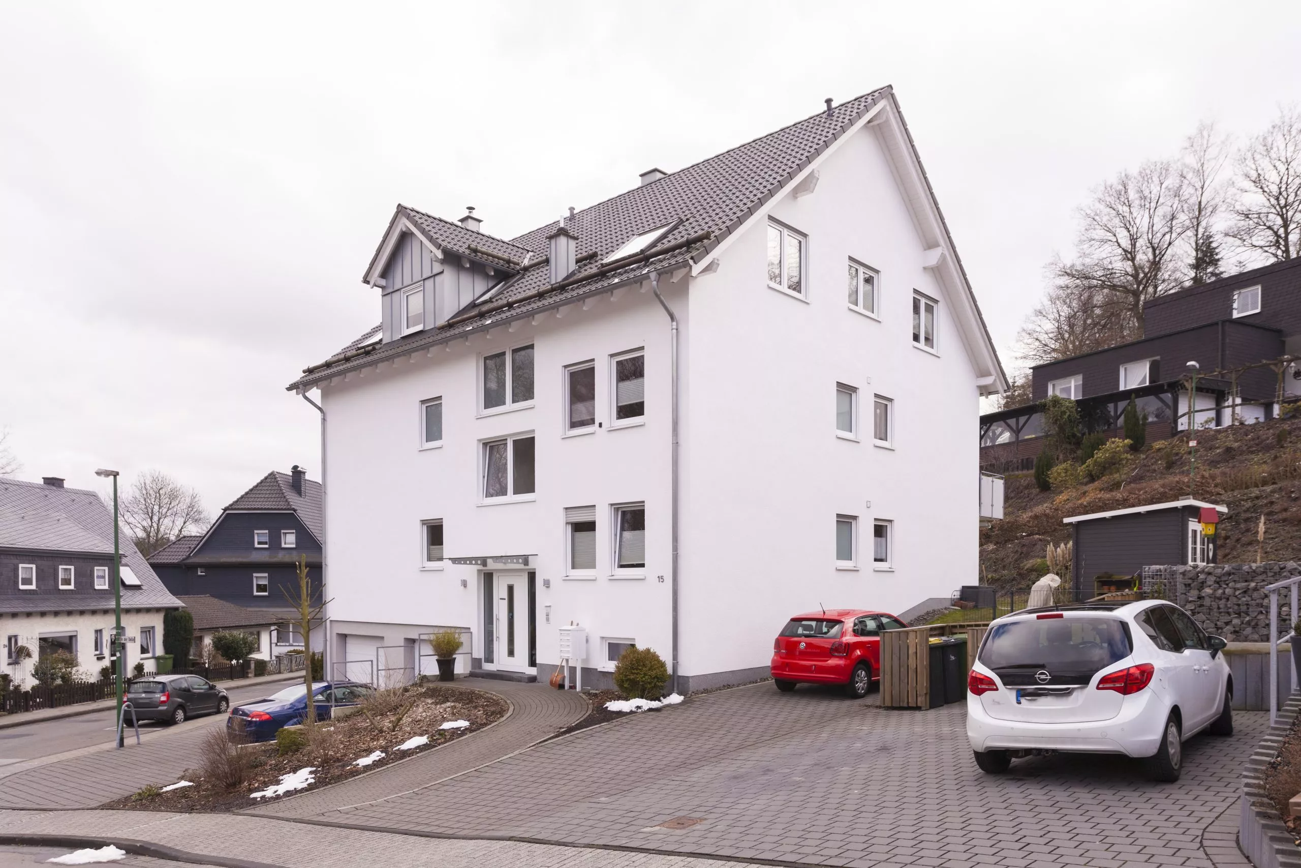 Volksbank immoXperten GmbH & Co. KG - Immobilienangebot - 57462 Olpe - Olpe-Ort - Wohnungen - Neuwertige Eigentumswohnung in gepflegter Wohnanlage!