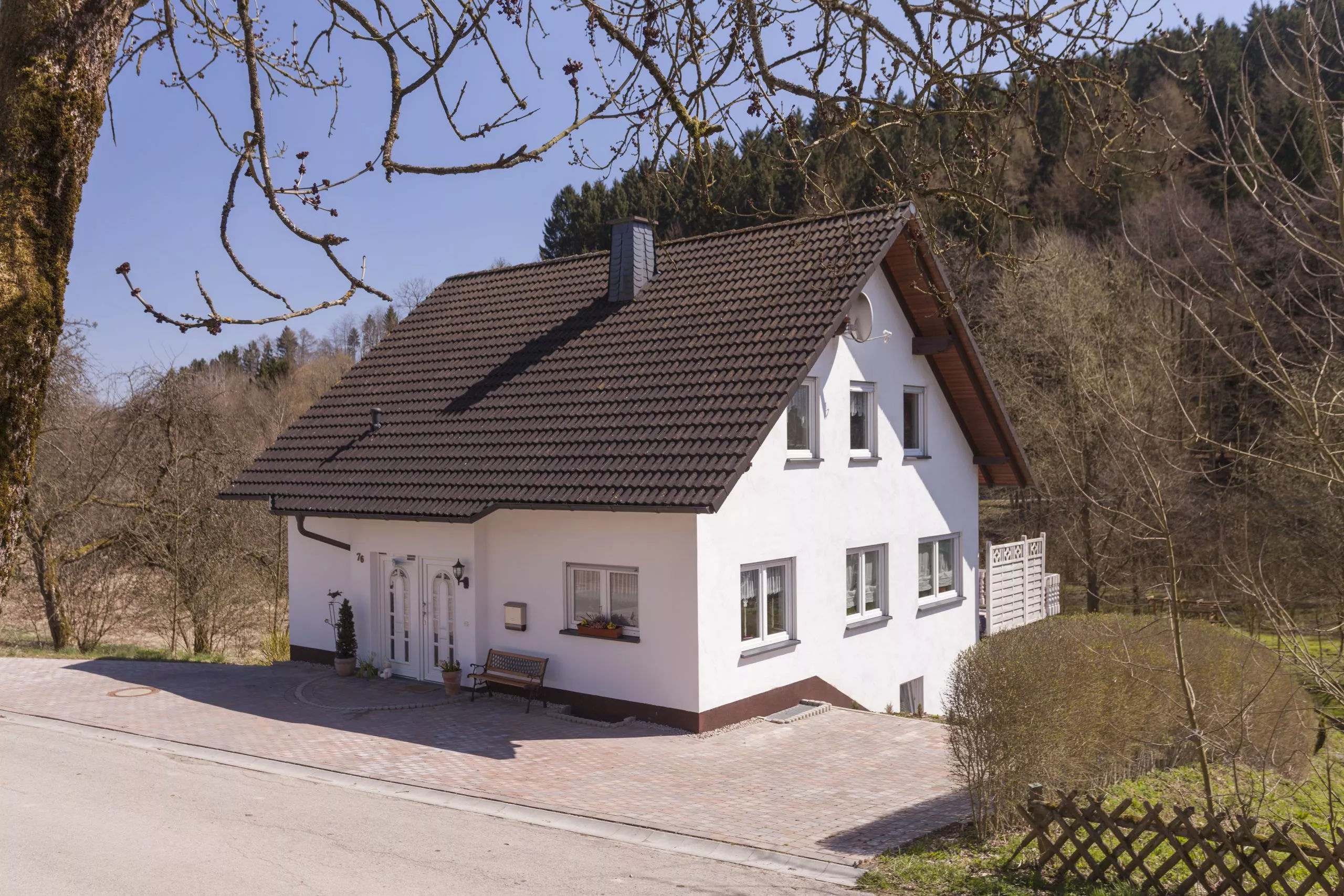 Volksbank immoXperten GmbH & Co. KG - Immobilienangebot - 57439 Attendorn - Repetal - Häuser - *NEU*: Zuhause in der Natur - Familienwohnhaus in Attendorn-Repe!