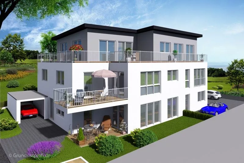 Volksbank immoXperten GmbH & Co. KG - Immobilienangebot - 57439 Attendorn - Attendorn-Ort - Wohnungen - Ars Vivendi - exklusive Neubau-Eigentumswohnung in innenstadtnaher Wohnlage in Attendorn!
