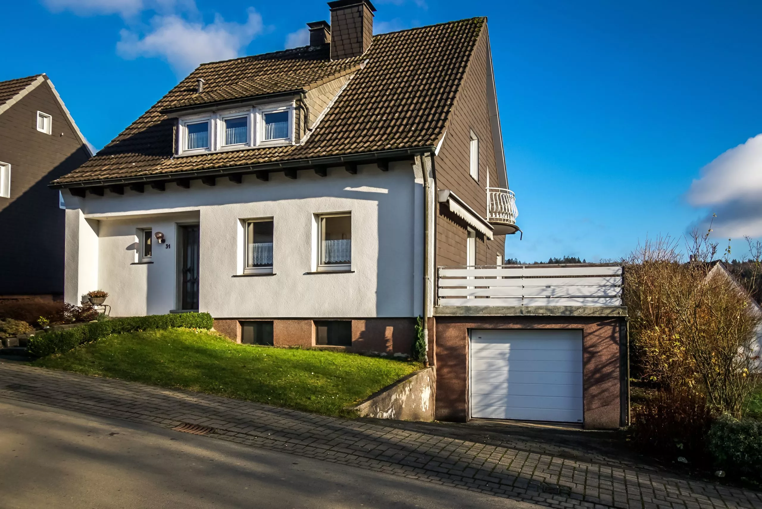 Volksbank immoXperten GmbH & Co. KG - Immobilienangebot - 57462 Olpe - Rüblinghausen - Häuser - Gepflegtes, älteres Einfamilienhaus in Olpe-Rüblinghausen!