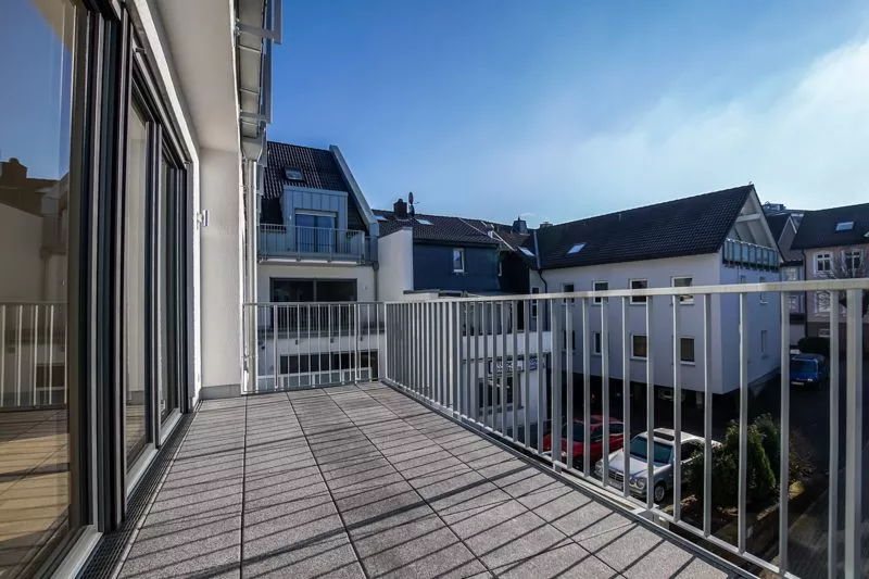 Volksbank immoXperten GmbH & Co. KG - Immobilienangebot - 57462 Olpe - Olpe-Ort - Wohnungen - Tauschen Sie Ihr Eigenheim gegen eine barrierefreie Neubau-Wohnung zur Miete mitten in Olpe!