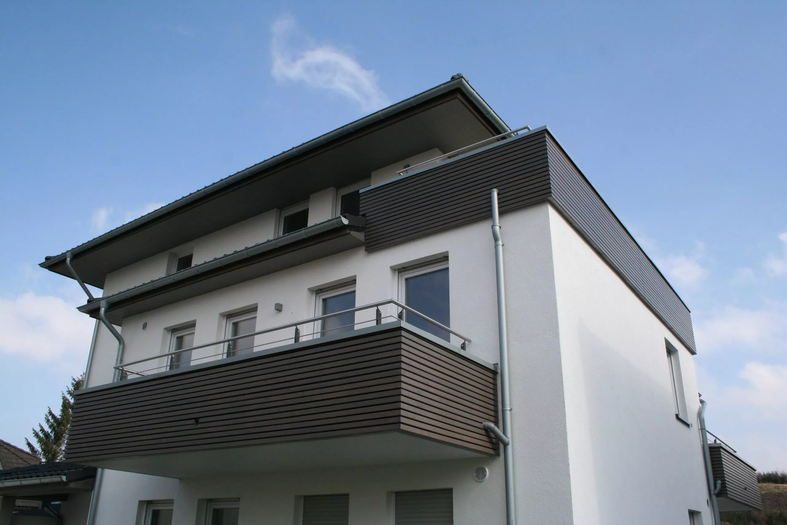 Volksbank immoXperten GmbH & Co. KG - Immobilienangebot - 57462 Olpe - Olpe-Ort - Wohnungen - Schicke Neubau-Mietwohnung mit Garage!