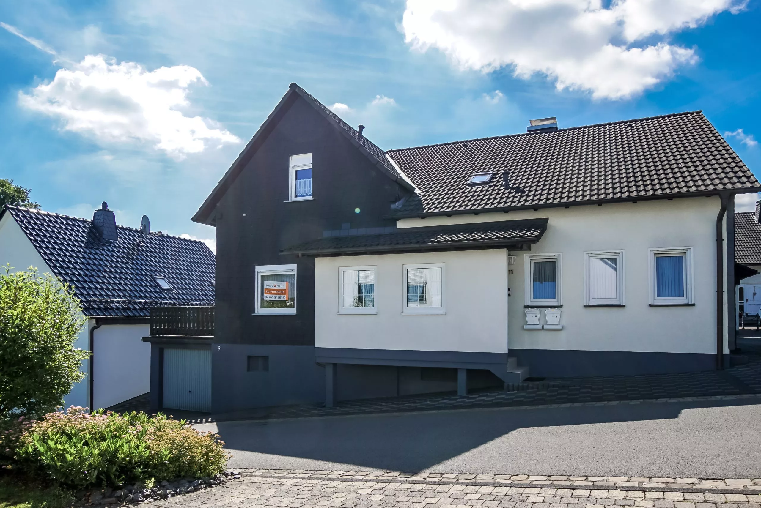 Volksbank immoXperten GmbH & Co. KG - Immobilienangebot - 57462 Olpe - Rüblinghausen - Häuser - Gepflegte Doppelhaushälfte in ruhiger Lage in Olpe-Rüblinghausen!