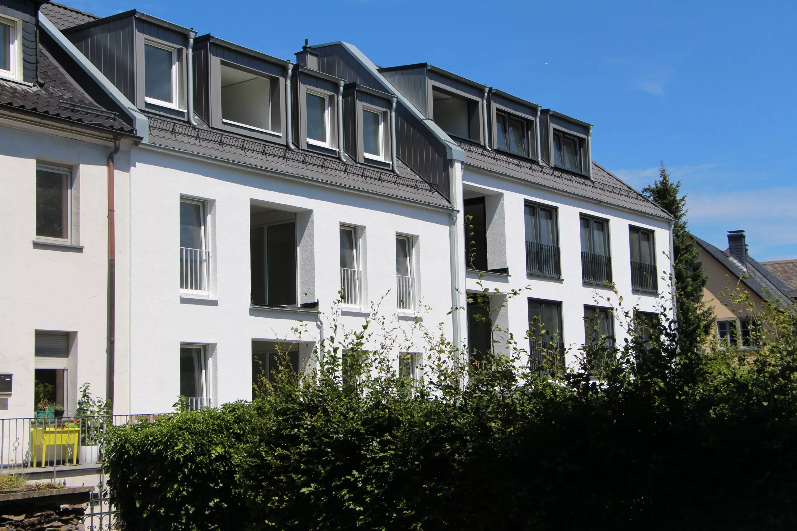 Volksbank immoXperten GmbH & Co. KG - Immobilienangebot - 57439 Attendorn - Attendorn-Ort - Wohnungen - Innenstadtflair genießen - Neubau-Dachstudiowohnung in zentraler Lage in Attendorn!