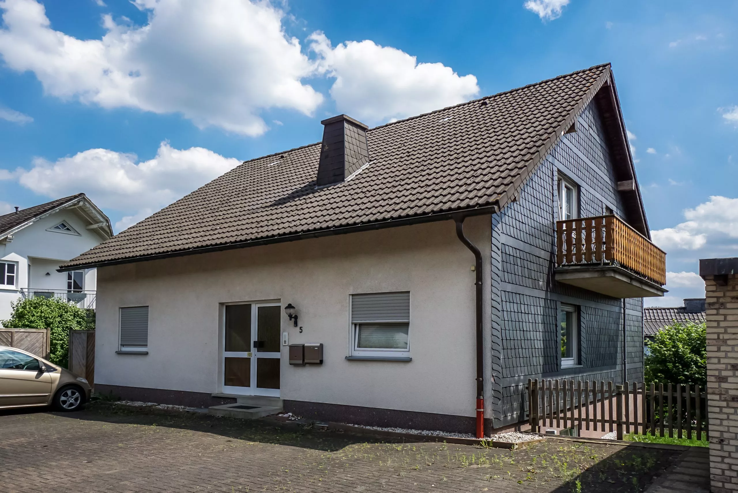 Volksbank immoXperten GmbH & Co. KG - Immobilienangebot - 57489 Drolshagen - Iseringhausen - Häuser - 3-Familienhaus in Drolshagen-OT - ideales Investment für Privatinvestoren!