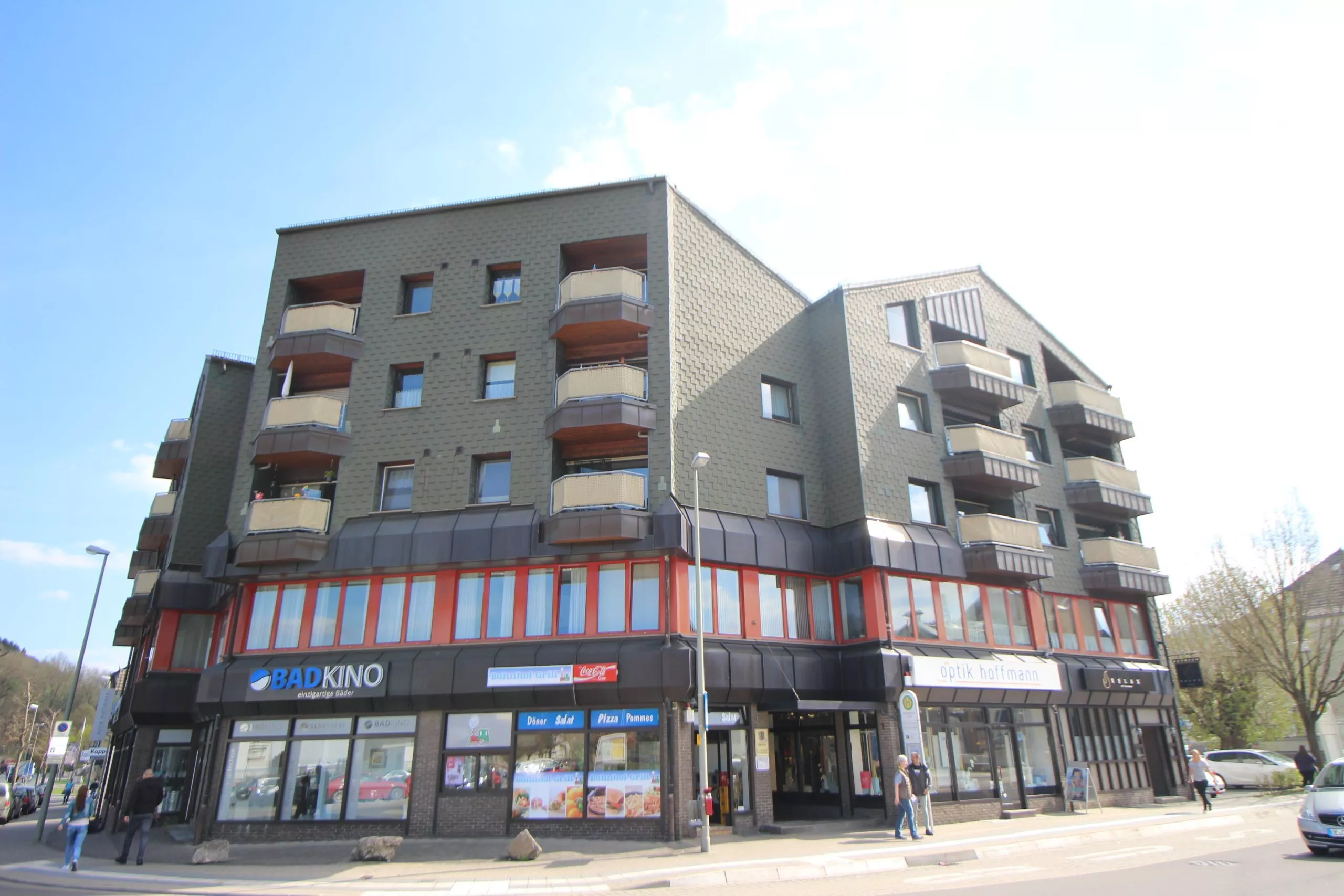 Volksbank immoXperten GmbH & Co. KG - Immobilienangebot - 57368 Lennestadt - Grevenbrück - Wohnungen - Für Sparfüchse: Günstige Singlewohnung in zentraler Lage in Grevenbrück!
