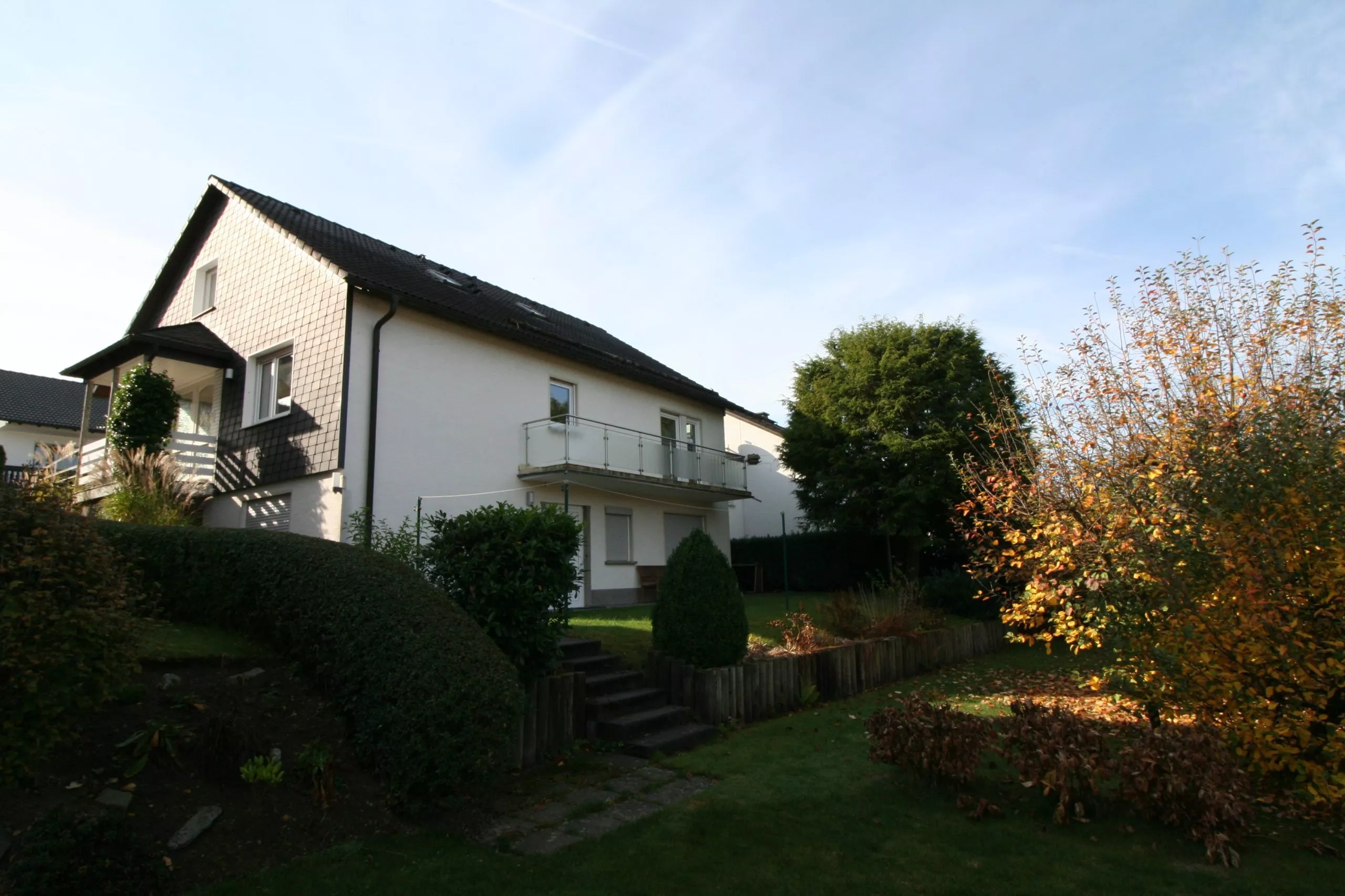 Volksbank immoXperten GmbH & Co. KG - Immobilienangebot - 57462 Olpe - Olpe-Ort - Wohnungen - Fast wie im Eigenheim! Mietwohnung an der Olper Eichhardt!