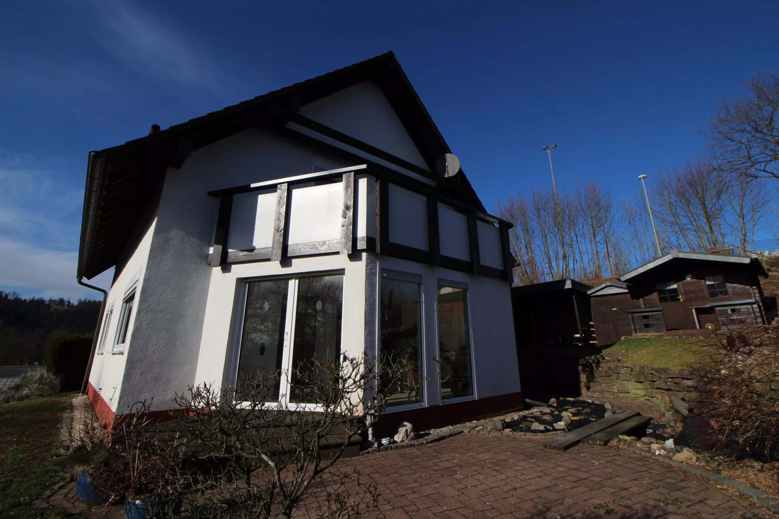 Volksbank immoXperten GmbH & Co. KG - Immobilienangebot - 57413 Finnentrop - Finnentrop-Ort - Häuser - +++Neu+++Ideal für Familien - Einfamilienhaus in ruhiger Lage von Finnentrop!