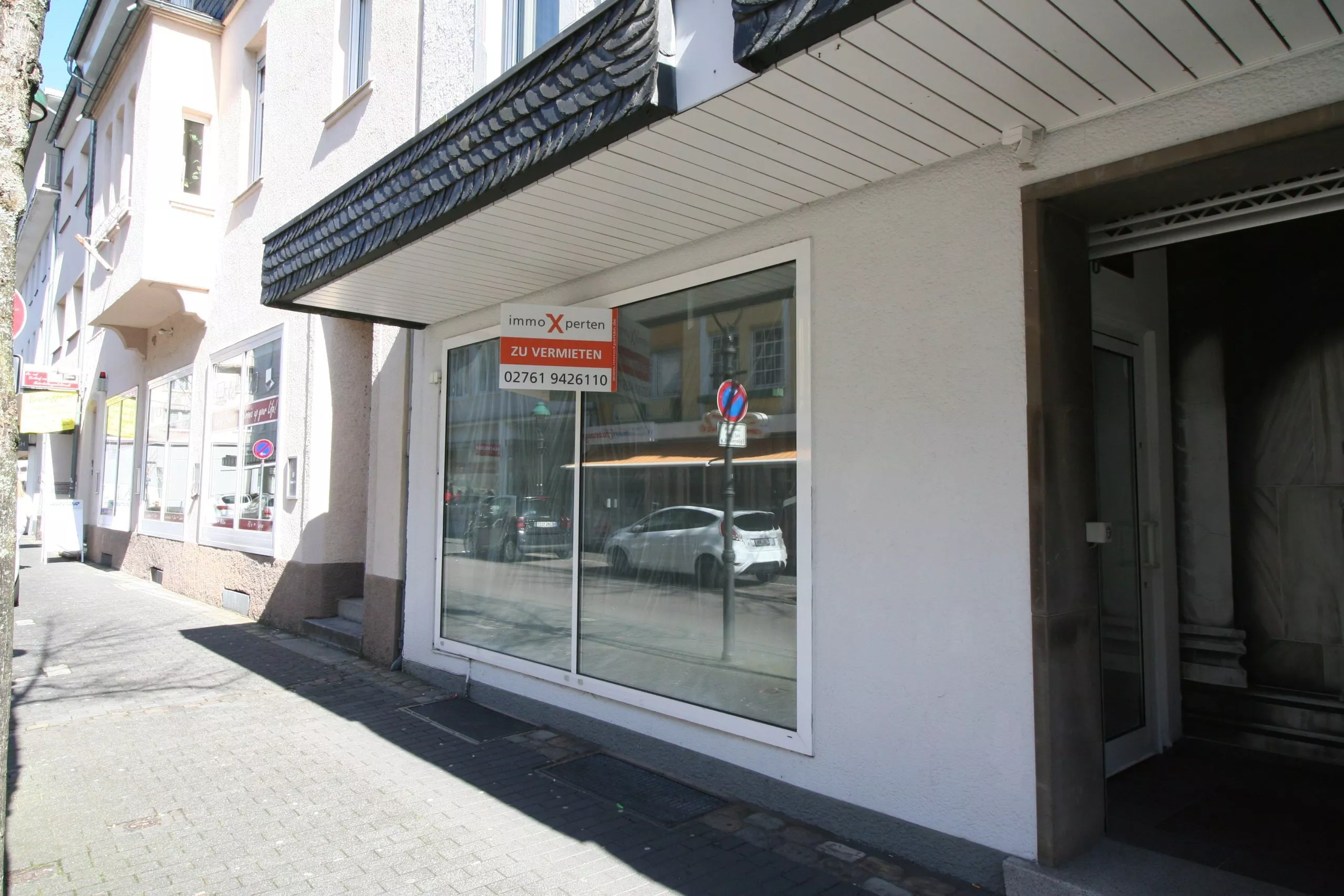 Volksbank immoXperten GmbH & Co. KG - Immobilienangebot - 57462 Olpe - Olpe-Ort - Läden/SB-Märkte - Ebenerdiges Ladenlokal in beliebter Einkaufsstraße in Olpe!