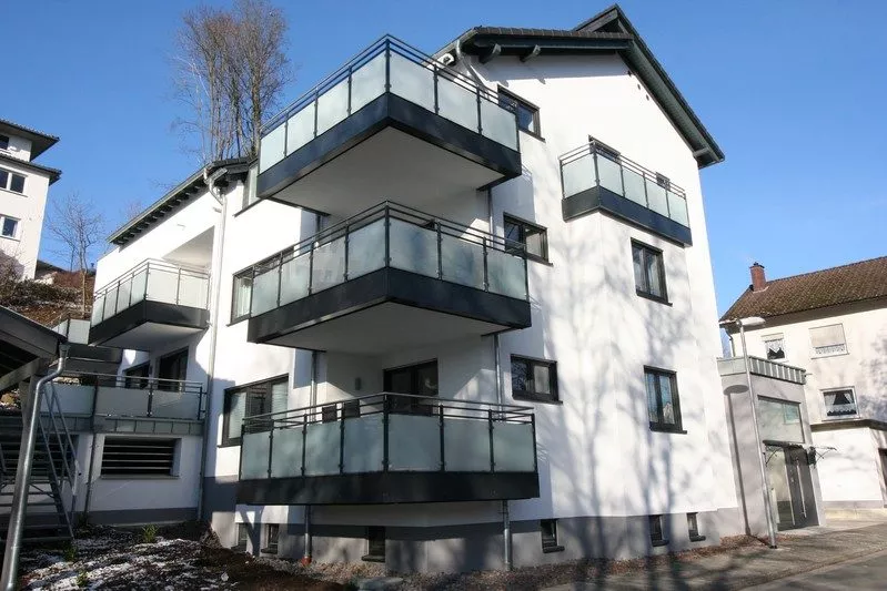 Volksbank immoXperten GmbH & Co. KG - Immobilienangebot - 57462 Olpe - Olpe-Ort - Wohnungen - Wohnen ohne Kompromisse! Komfort-Neubaueigentumswohnung in Olpe!