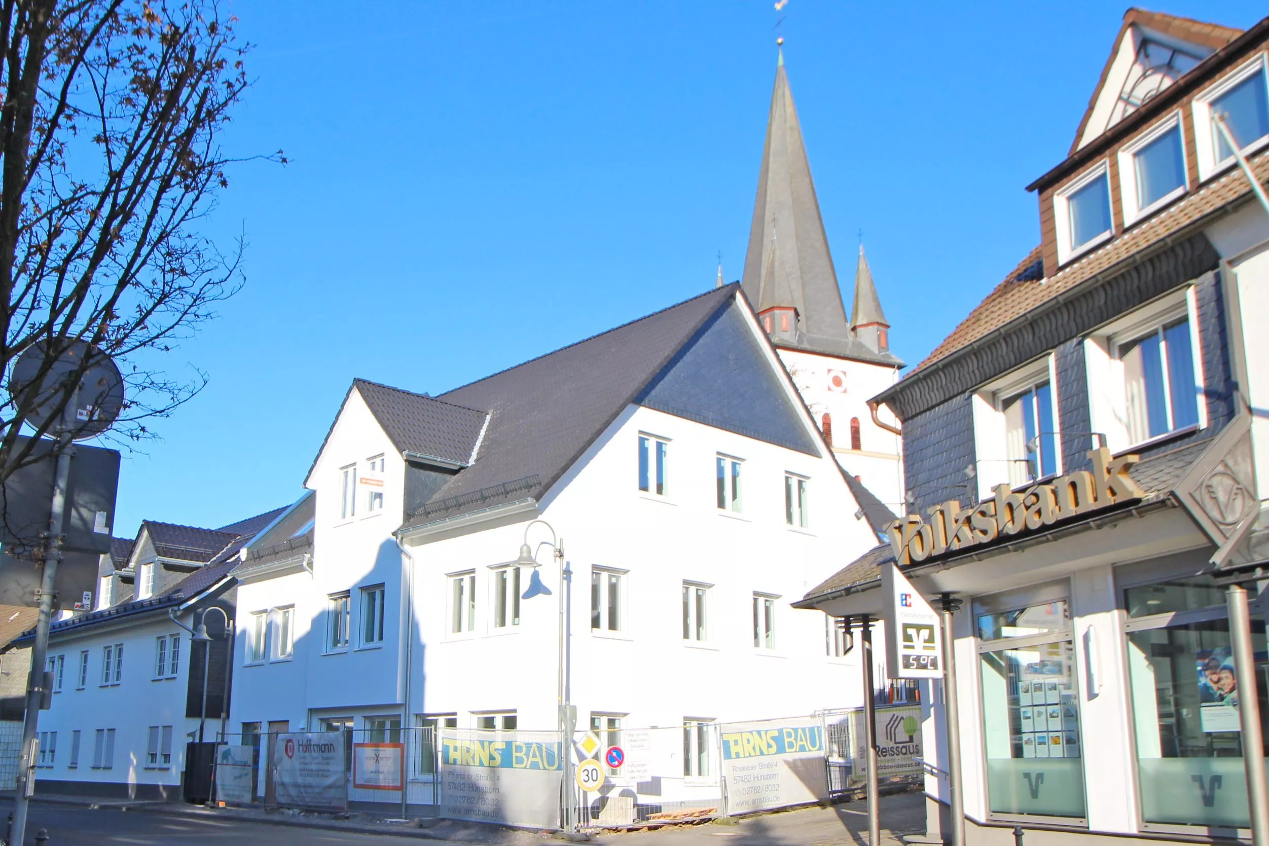 Volksbank immoXperten GmbH & Co. KG - Immobilienangebot - 57489 Drolshagen - Drolshagen-Ort - Wohnungen - Stadtleben genießen! Neubaumietwohnung in Drolshagen!