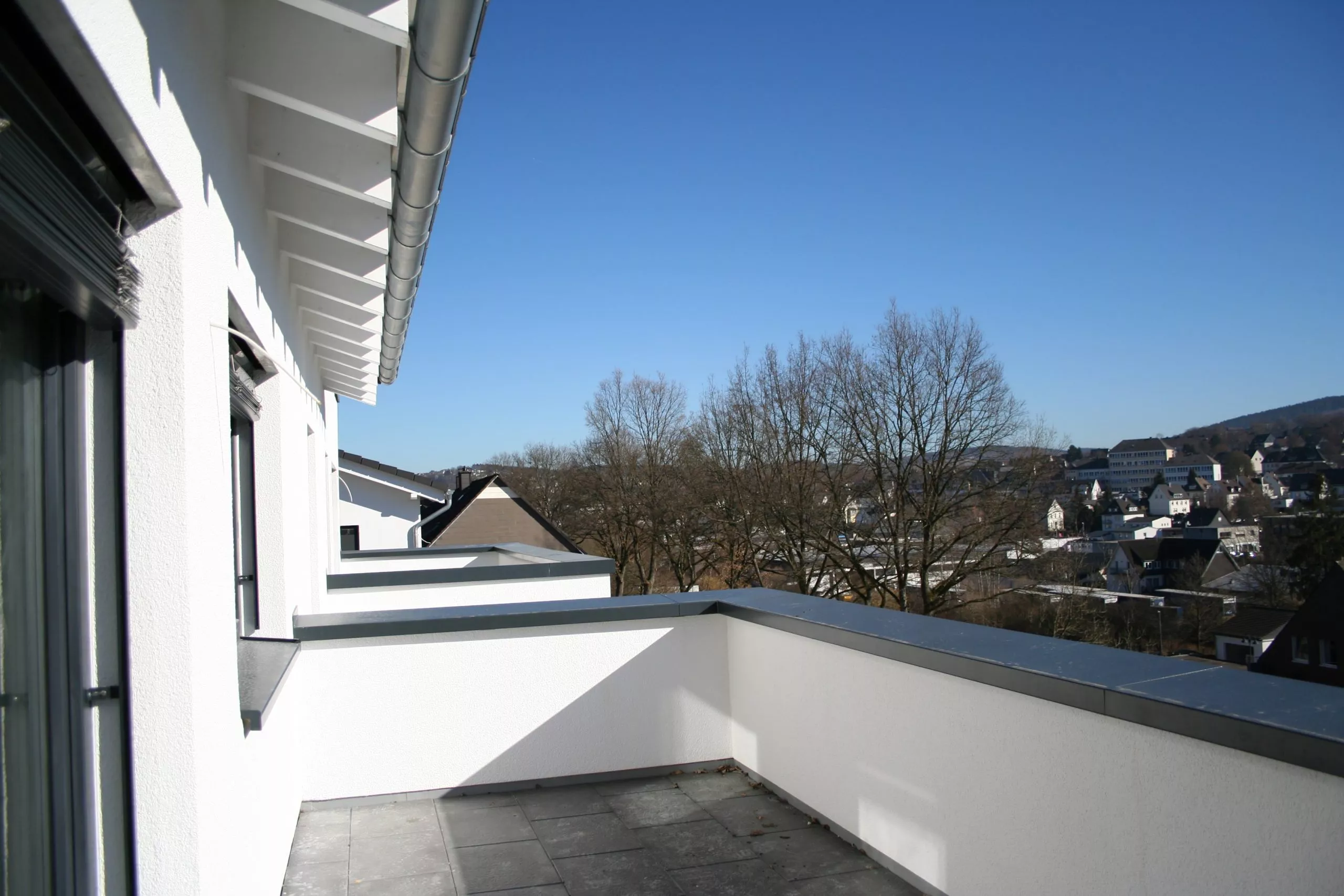 Volksbank immoXperten GmbH & Co. KG - Immobilienangebot - 57462 Olpe - Olpe-Ort - Wohnungen - Schweben über der Stadt! Neubau-Penthouse in Olpe!