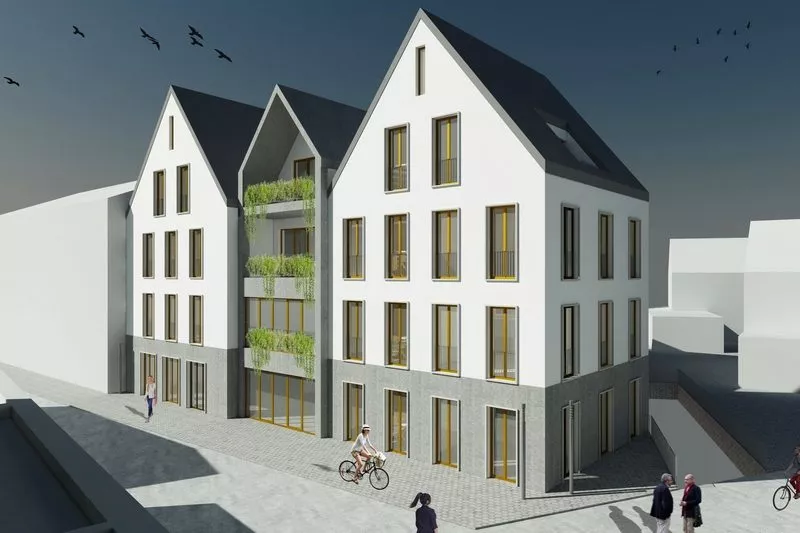 Volksbank immoXperten GmbH & Co. KG - Immobilienangebot - 57439 Attendorn - Attendorn-Ort - Wohnungen - +++NEU+++ Exklusive Neubauwohnungen in direkter Innenstadtlage von Attendorn!