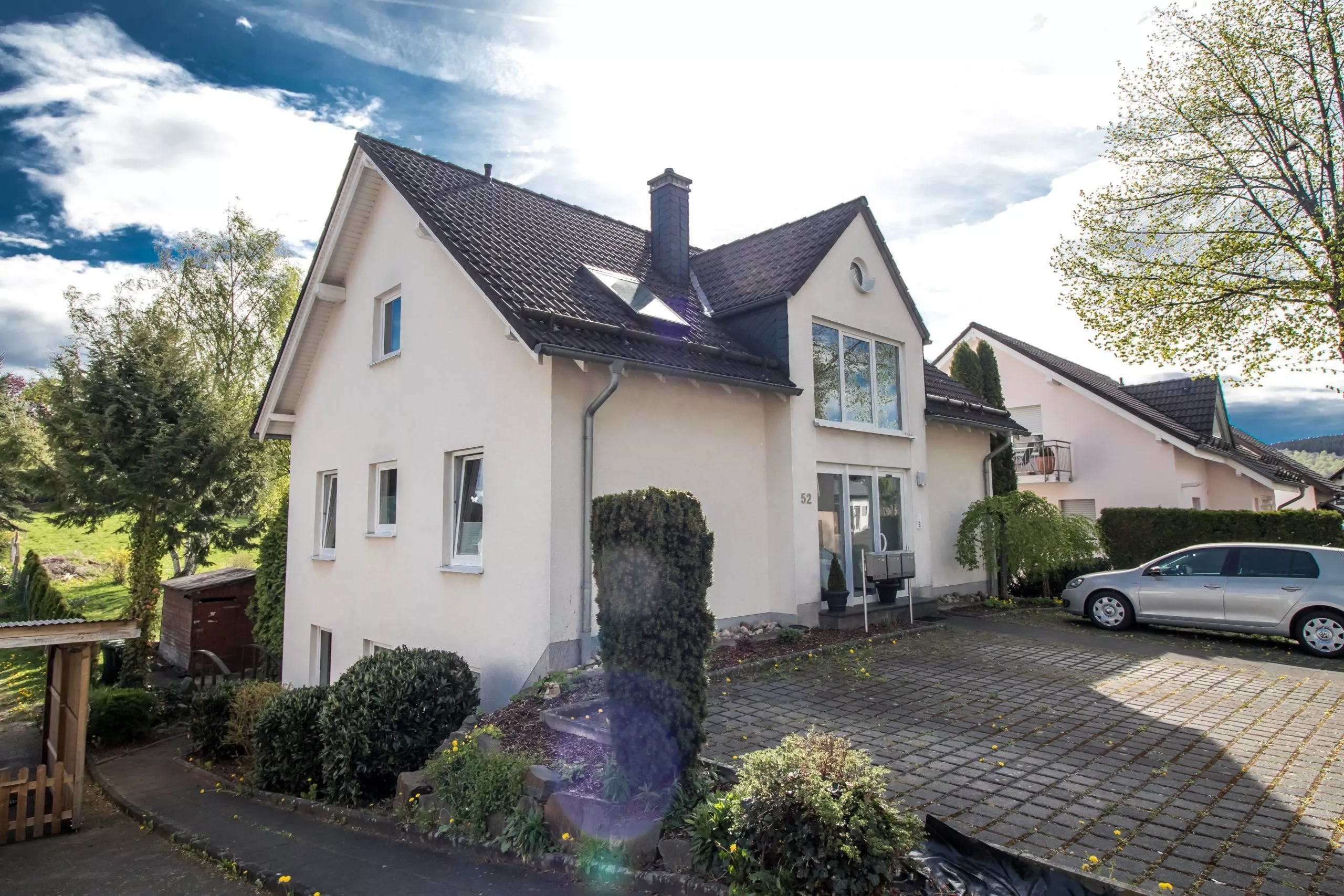 Volksbank immoXperten GmbH & Co. KG - Immobilienangebot - 57462 Olpe - Dahl - Wohnungen - Mit Blick ins Grüne: Optimal geschnittene Eigentumswohnung in Olpe-Dahl!