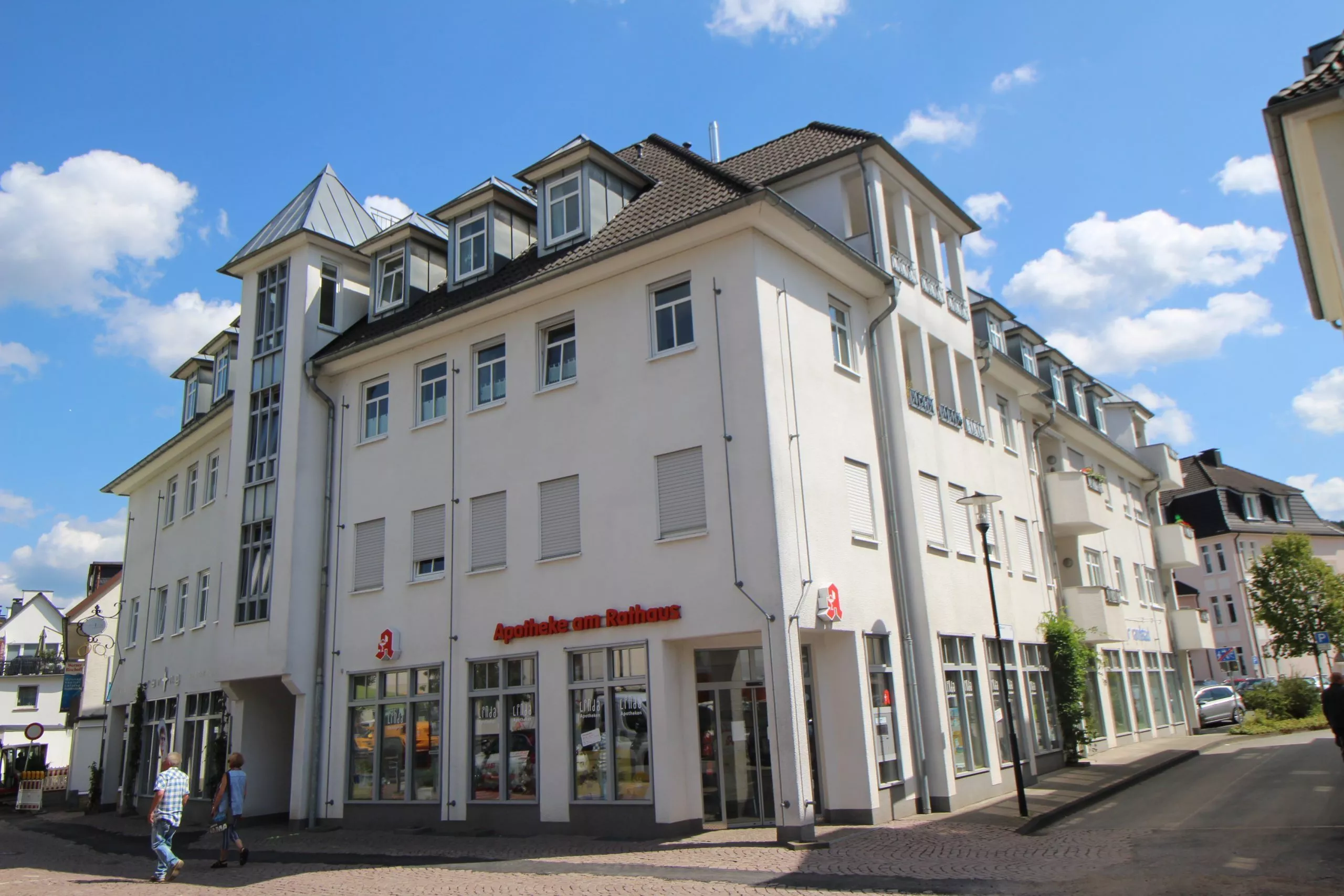 Volksbank immoXperten GmbH & Co. KG - Immobilienangebot - 57439 Attendorn - Attendorn-Ort - Wohnungen - Stadtliebhaber aufgepasst! Moderne Mietwohnung im Zentrum von Attendorn