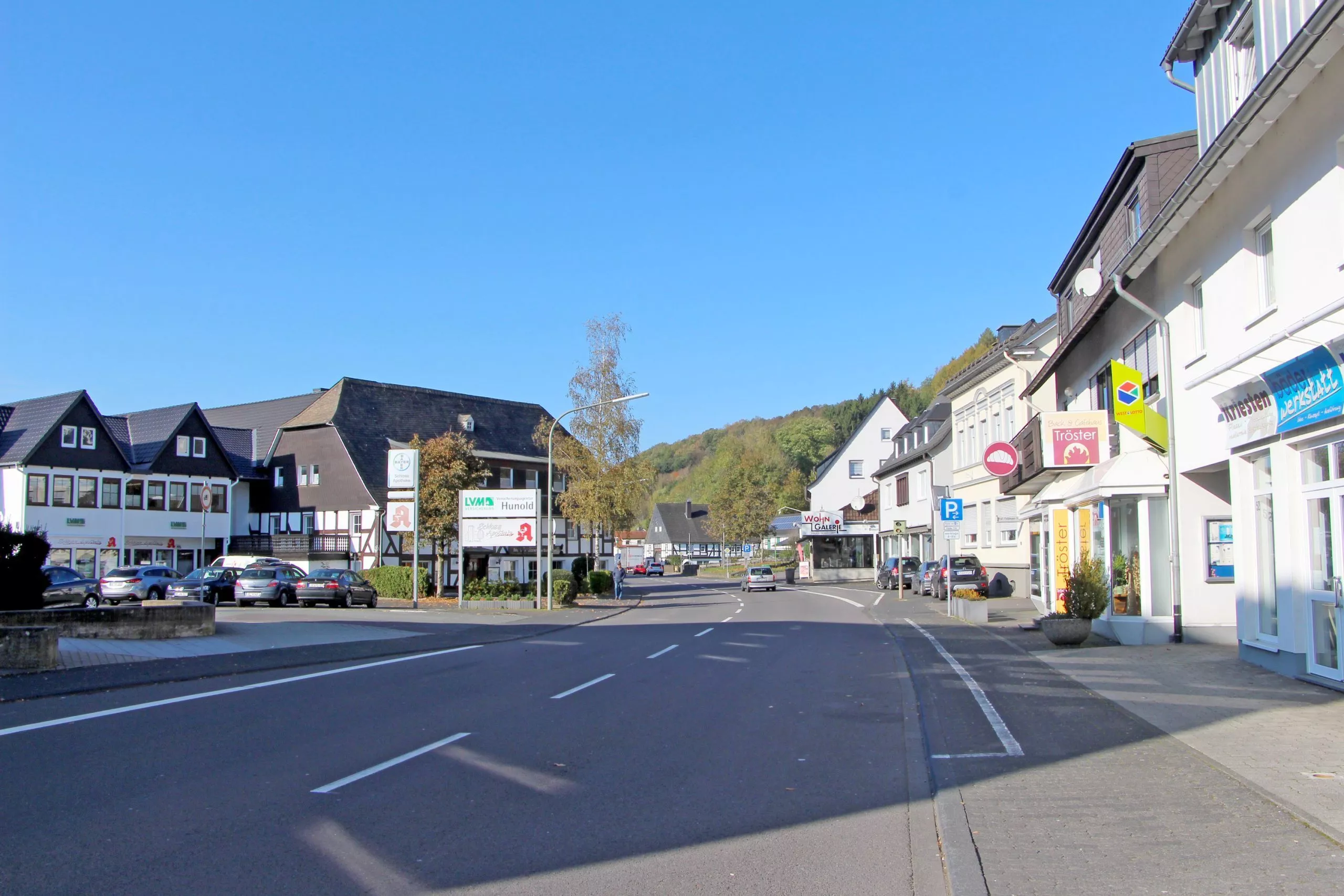 Volksbank immoXperten GmbH & Co. KG - Immobilienangebot - 57413 Finnentrop - Finnentrop-Ort - Wohnungen - Ideal für Pendler! - Gemütliche Wohnung für Singles oder Paare in Finnentrop!
