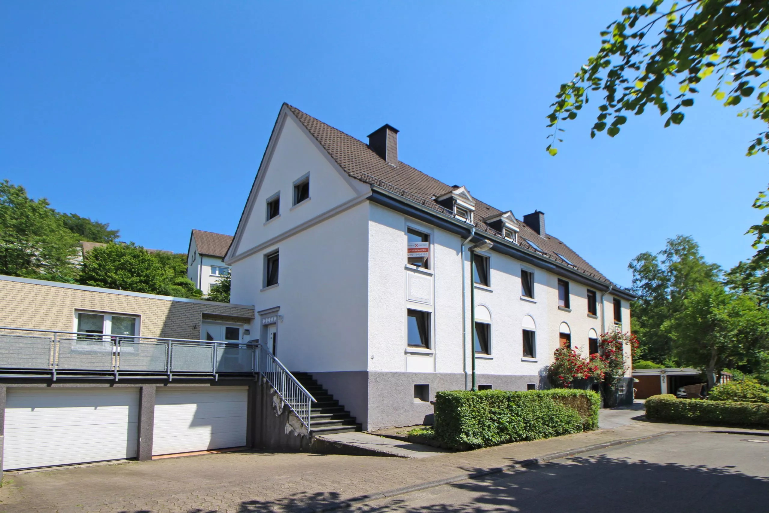Volksbank immoXperten GmbH & Co. KG - Immobilienangebot - 57462 Olpe - Olpe-Ort - Häuser - Platz für Kind und Kegel! Geräumiges Wohnhaus in Olpe!