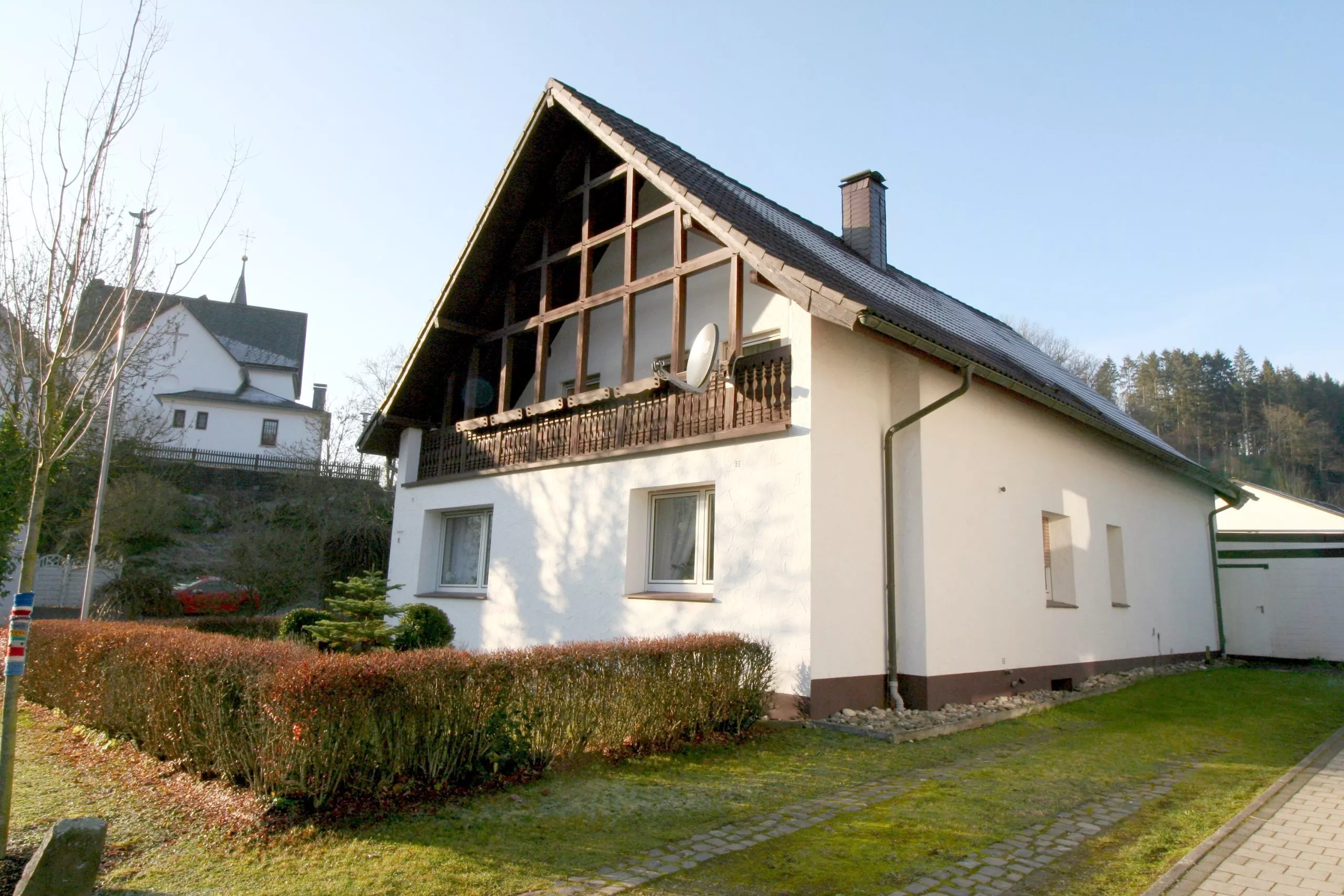 Volksbank immoXperten GmbH & Co. KG - Immobilienangebot - 57462 Olpe - Rehringhausen - Häuser - Willkommen Zuhause! Gemütliches Einfamilienhaus in Olpe-Rehringhausen