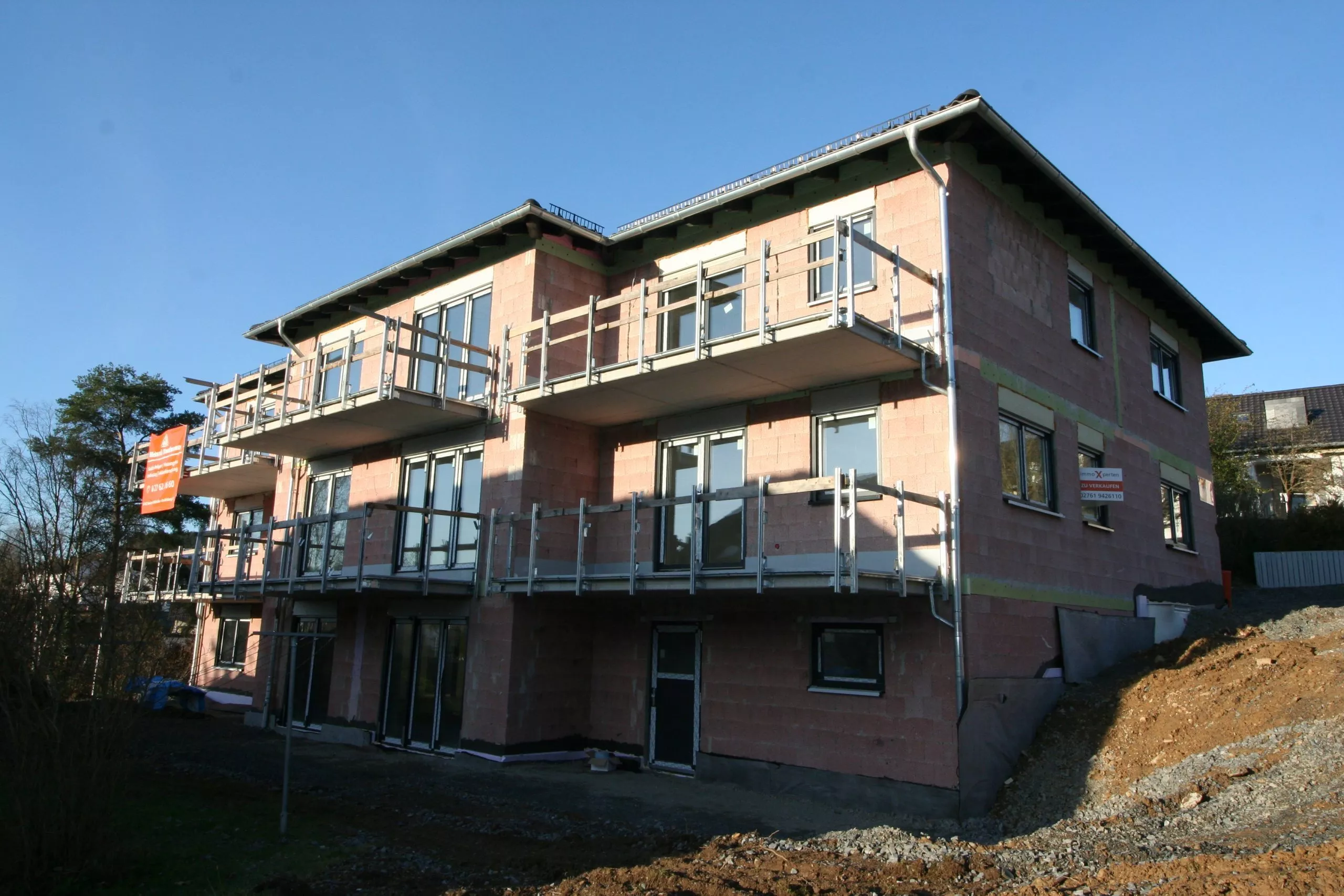 Volksbank immoXperten GmbH & Co. KG - Immobilienangebot - 57482 Wenden - Möllmicke - Wohnungen - Investieren Sie in Ihre Zukunft! Neubau-Eigentumswohnung in Wenden-Möllmicke