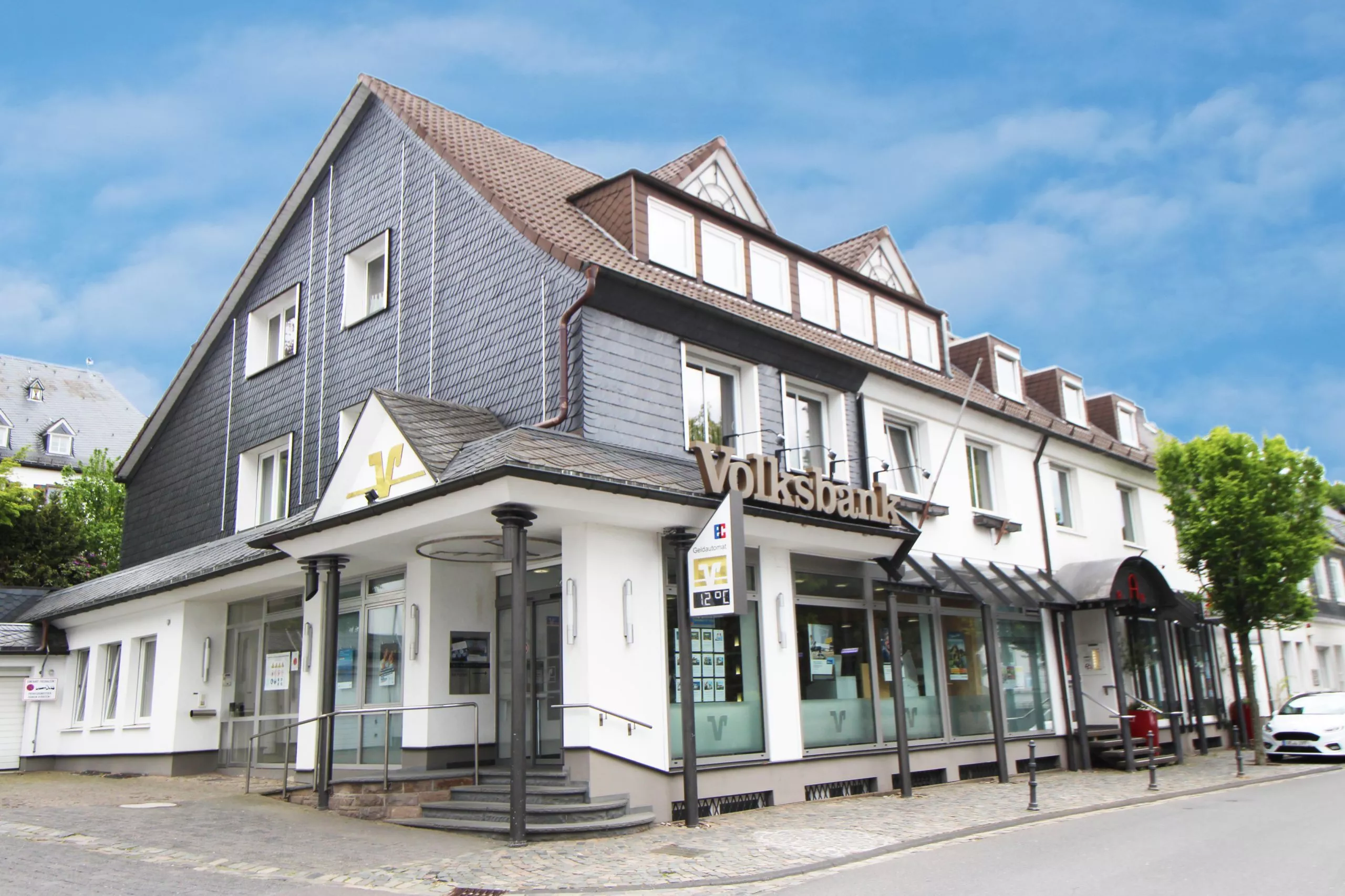 Volksbank immoXperten GmbH & Co. KG - Immobilienangebot - 57489 Drolshagen - Drolshagen-Ort - Wohnungen - Stadtleben genießen! Gepflegte Mietwohnung im Herzen von Drolshagen!