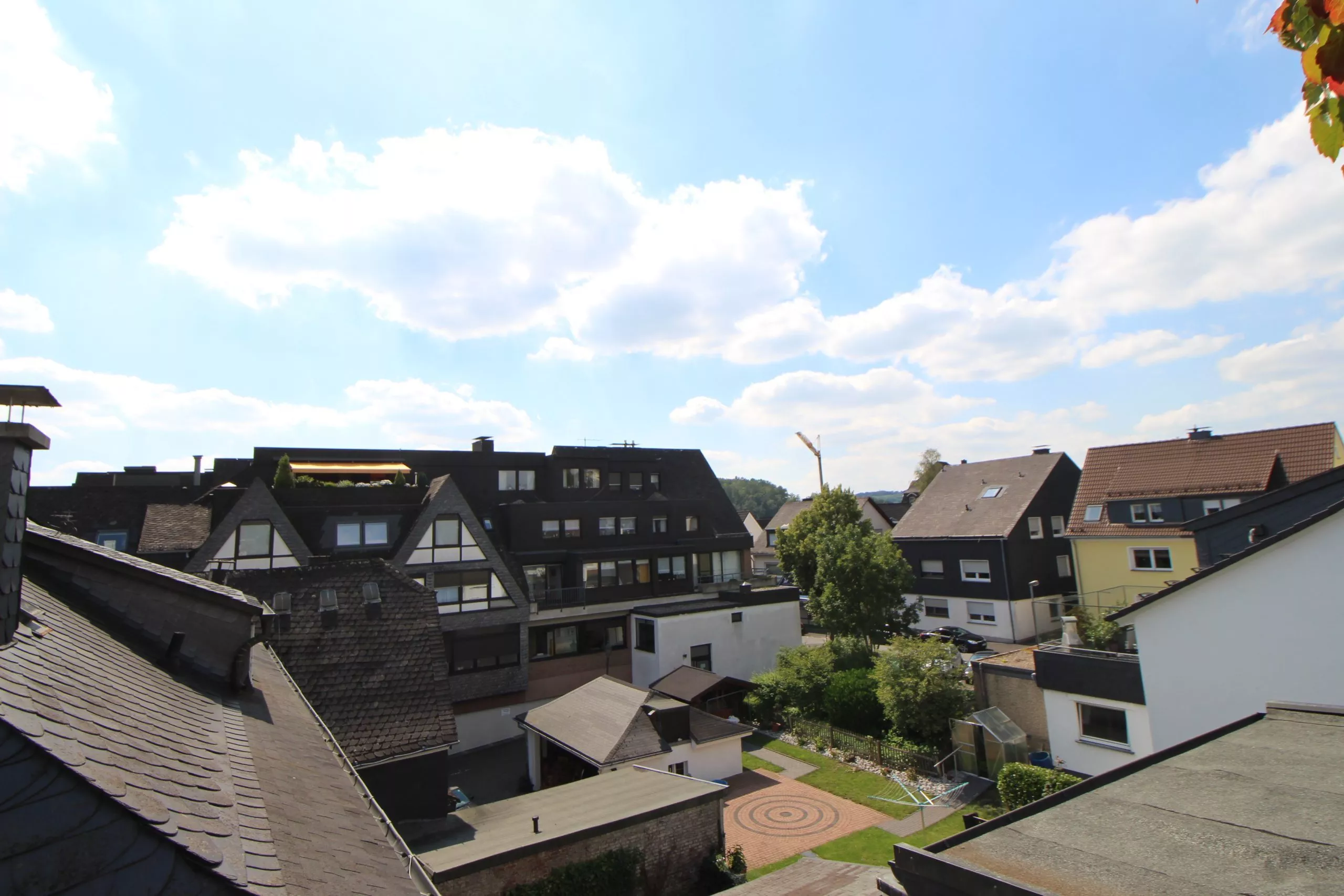 Volksbank immoXperten GmbH & Co. KG - Immobilienangebot - 57462 Olpe - Olpe-Ort - Wohnungen - Single-Wohnung mit Dachterrasse über den Dächern von Olpe!