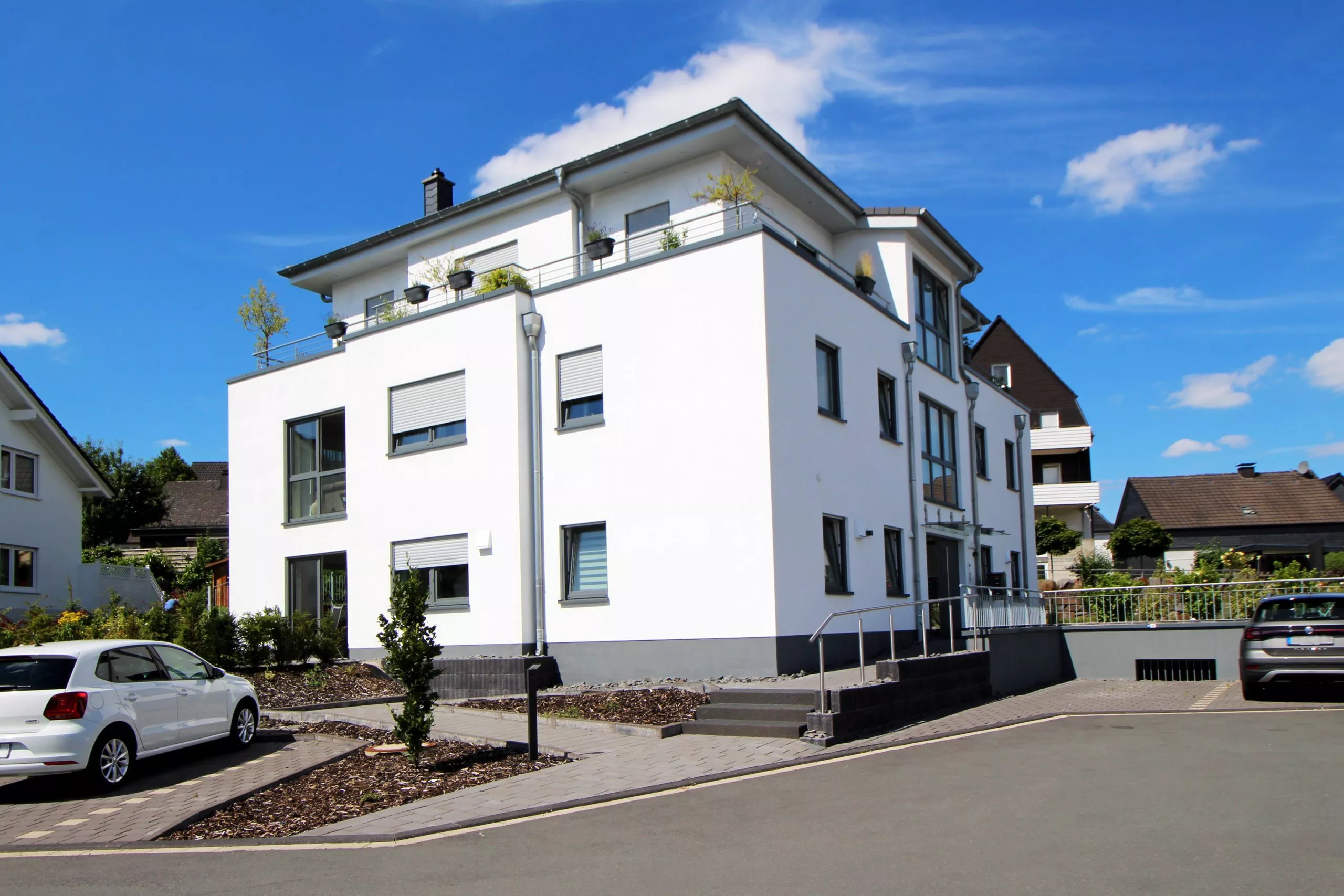 Volksbank immoXperten GmbH & Co. KG - Immobilienangebot - 57462 Olpe - Olpe-Ort - Wohnungen - Die perfekte Alternative zum Wohnhaus! Modern und barrierefrei Wohnen in Olpe!
