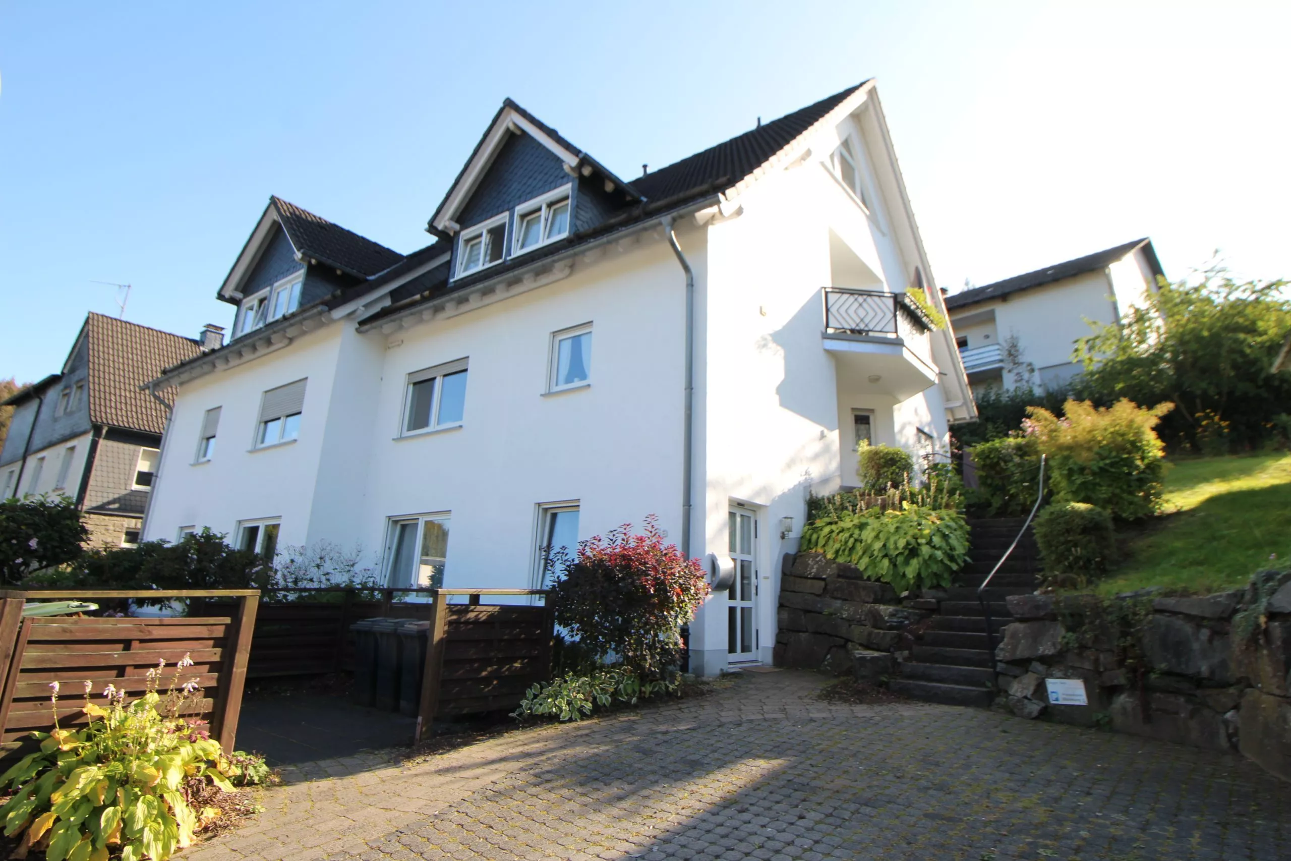 Volksbank immoXperten GmbH & Co. KG - Immobilienangebot - 57489 Drolshagen - Drolshagen-Ort - Wohnungen - Singles und Pendler aufgepasst! Helle Mietwohnung in Drolshagen!