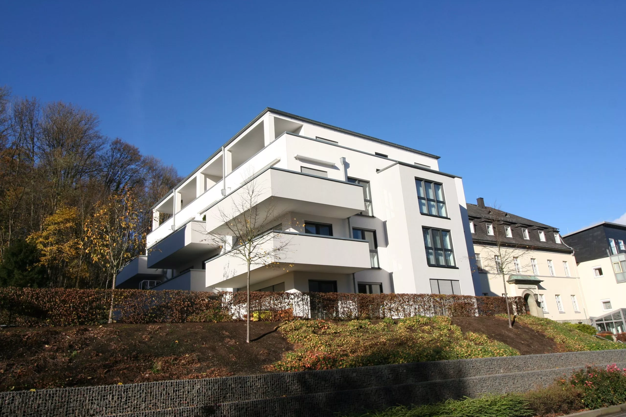 Volksbank immoXperten GmbH & Co. KG - Immobilienangebot - 57439 Attendorn - Attendorn-Ort - Wohnungen - Zentral und Ruhig! - Mietwohnung mit Terrasse in Attendorn!