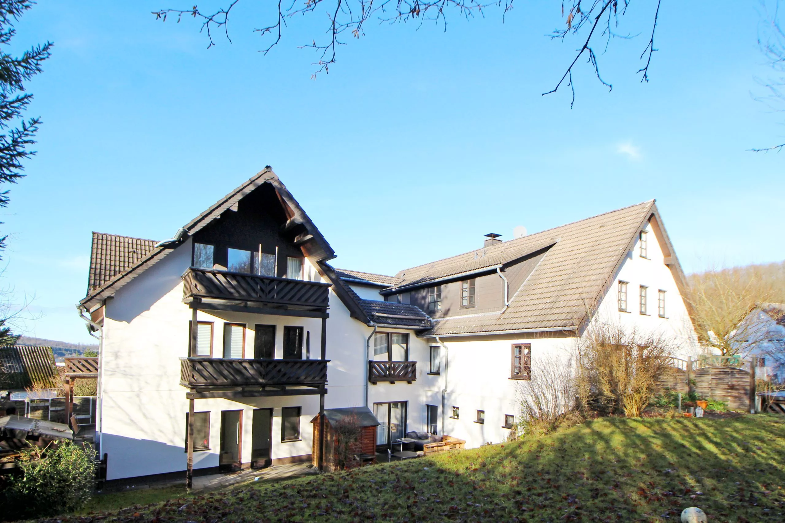 Volksbank immoXperten GmbH & Co. KG - Immobilienangebot - 57462 Olpe - Dahl - Wohnungen - Großzügige Maisonette-Wohnung für Familien in Olpe-Dahl!