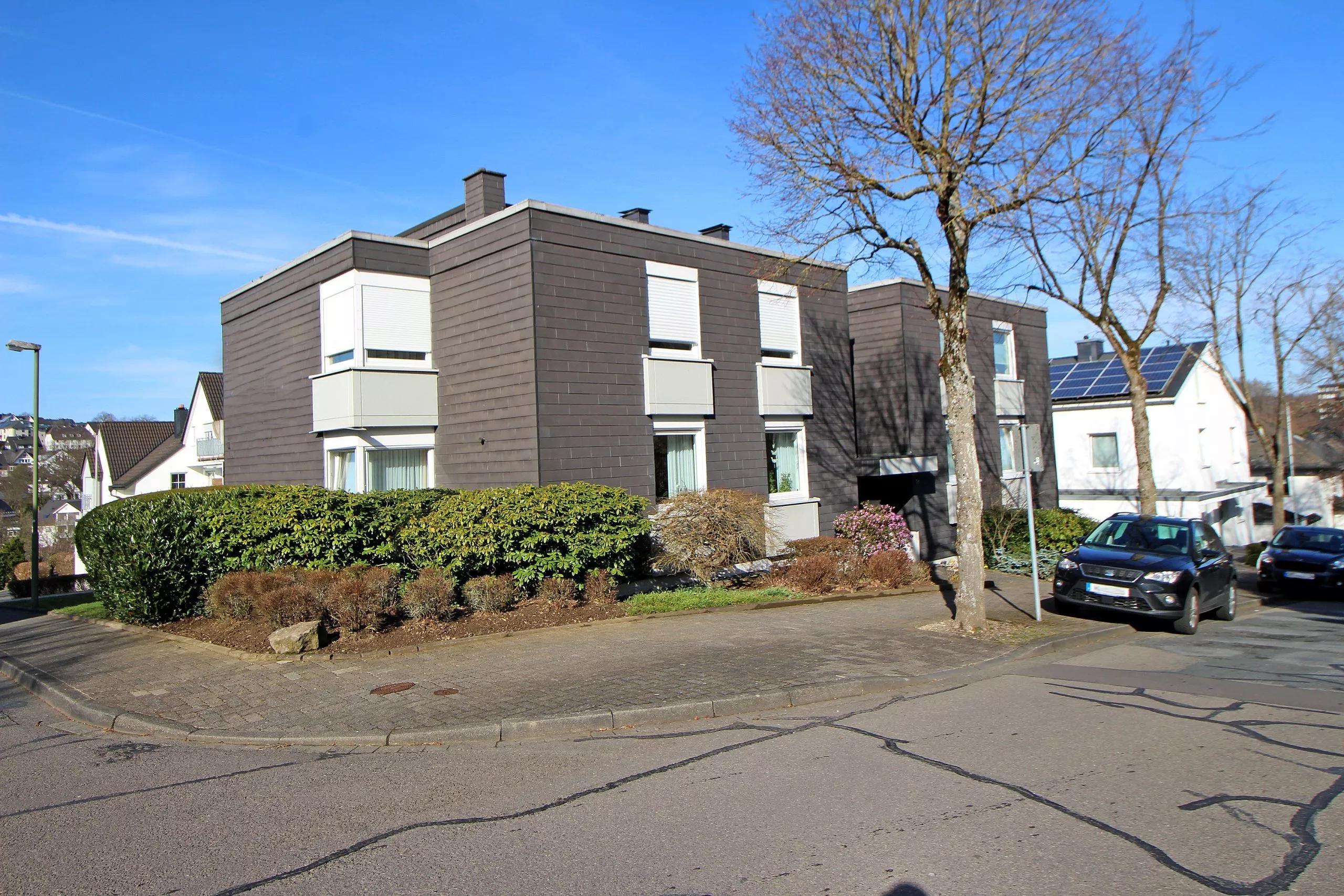 Volksbank immoXperten GmbH & Co. KG - Immobilienangebot - 57462 Olpe - Olpe-Ort - Wohnungen - Über den Dächern von Olpe! Helle Penthouse-Wohnung im Kernstadtbereich!