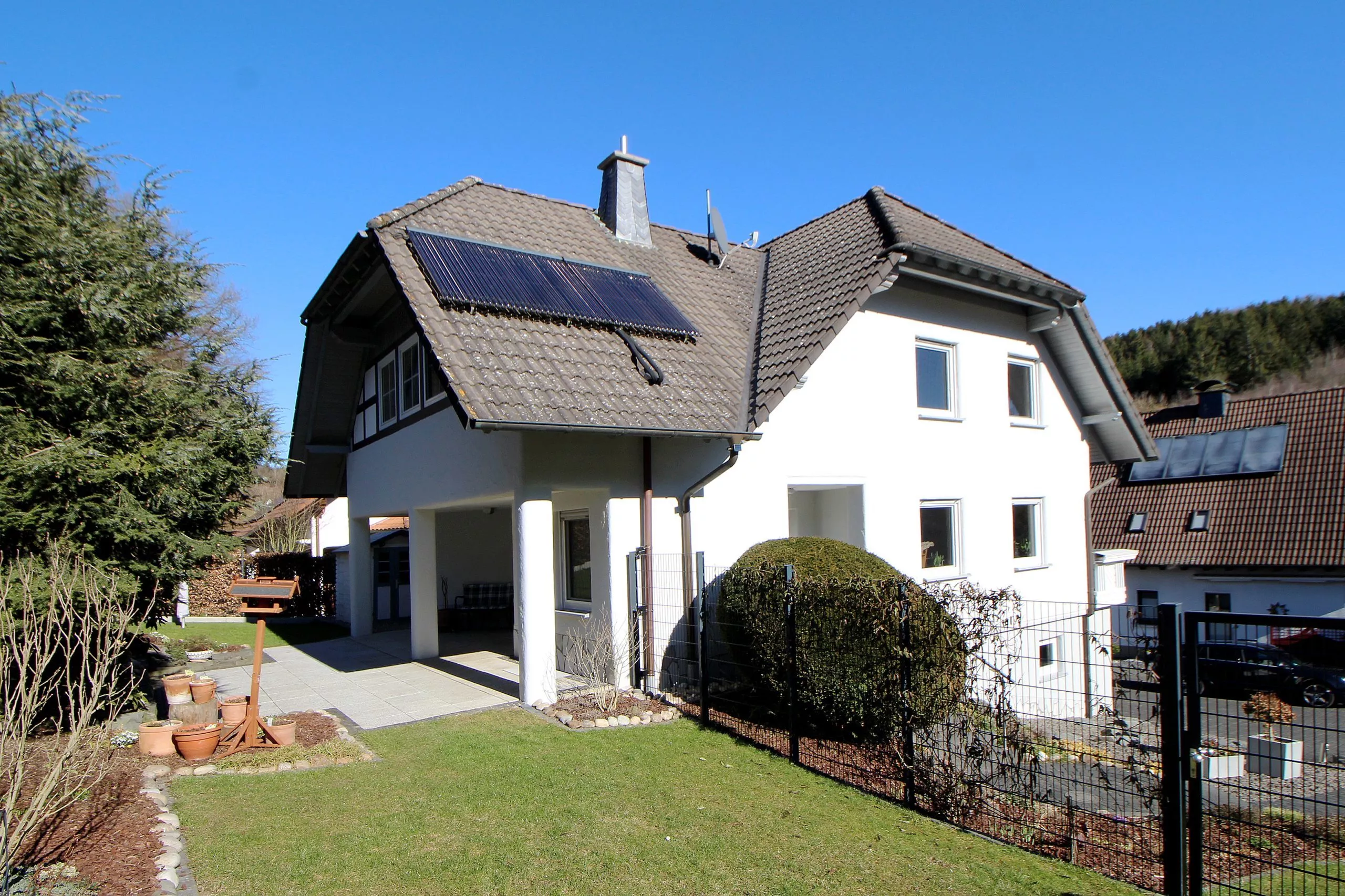 Volksbank immoXperten GmbH & Co. KG - Immobilienangebot - 57439 Attendorn - Repetal - Häuser - Repräsentatives Wohnanwesen zum Verlieben im Repetal!