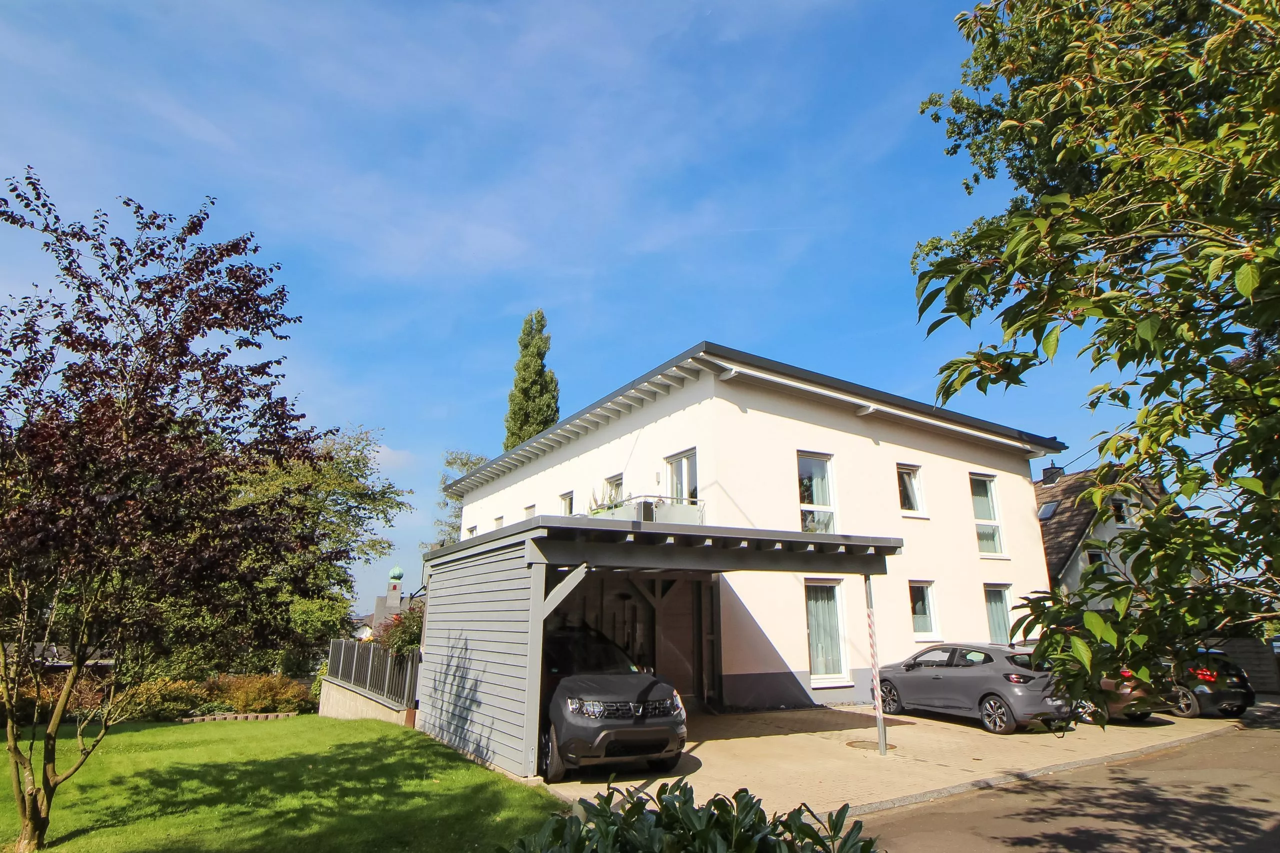 Volksbank immoXperten GmbH & Co. KG - Immobilienangebot - 57482 Wenden - Hünsborn - Wohnungen - Neuwertige Eigentumswohnung in idyllischer Wohnlage von Wenden-Hünsborn!