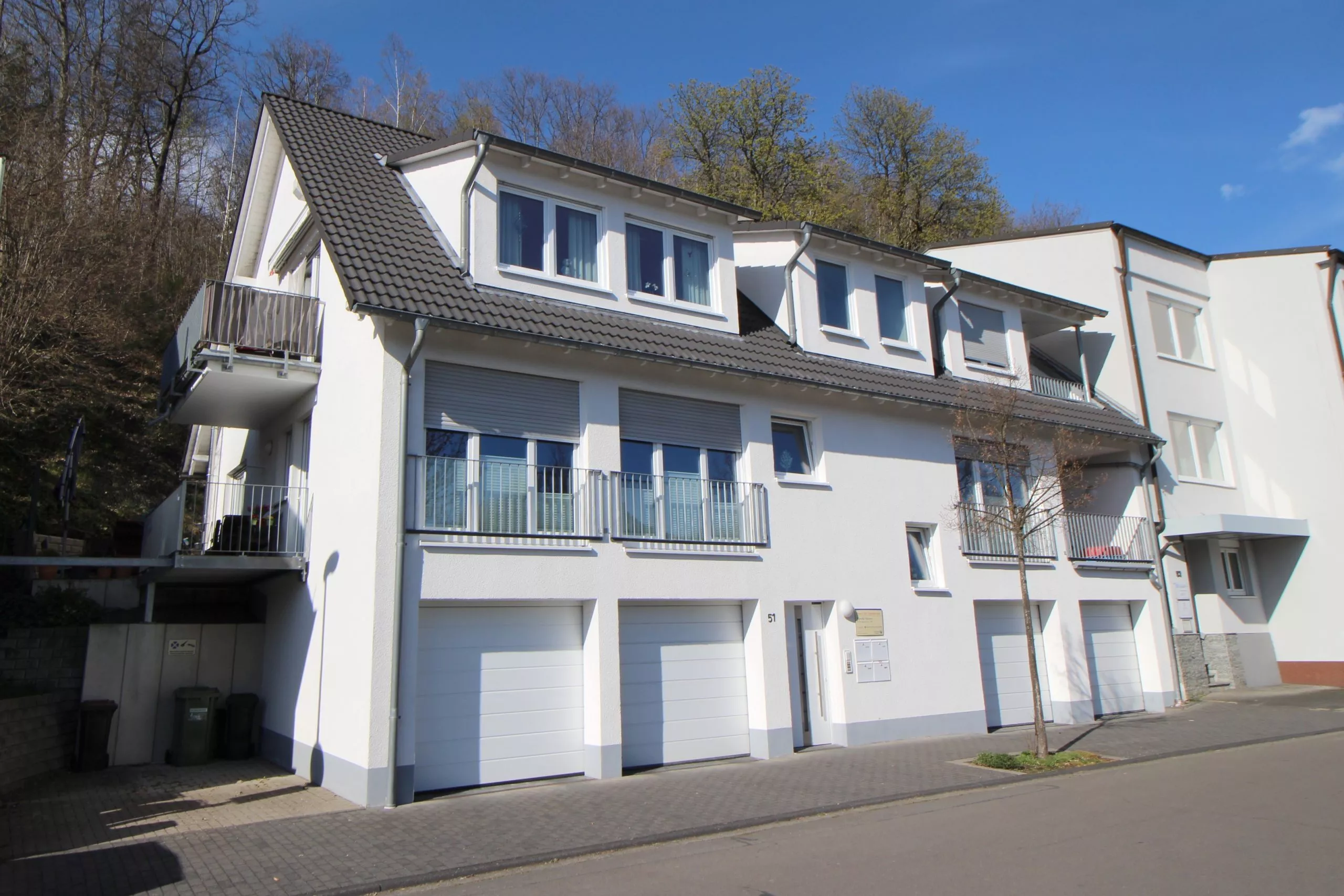 Volksbank immoXperten GmbH & Co. KG - Immobilienangebot - 57462 Olpe - Olpe-Ort - Wohnungen - Neuwertige Eigentumswohnung mit Loggia im Herzen von Olpe!