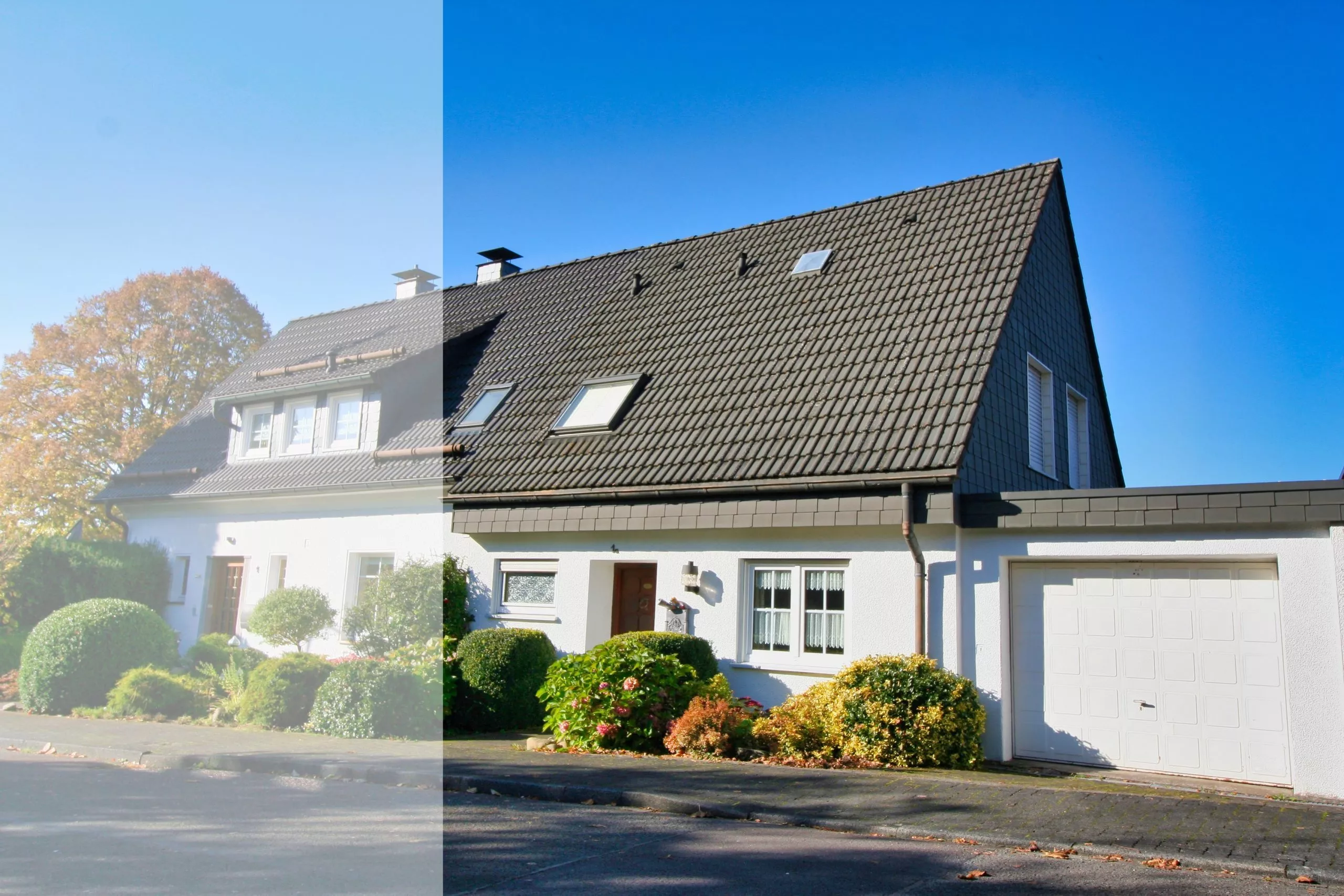 Volksbank immoXperten GmbH & Co. KG - Immobilienangebot - 57462 Olpe - Olpe-Ort - Häuser - Doppelhaushälfte mit Garten und Garage in Olpe-Stadt!