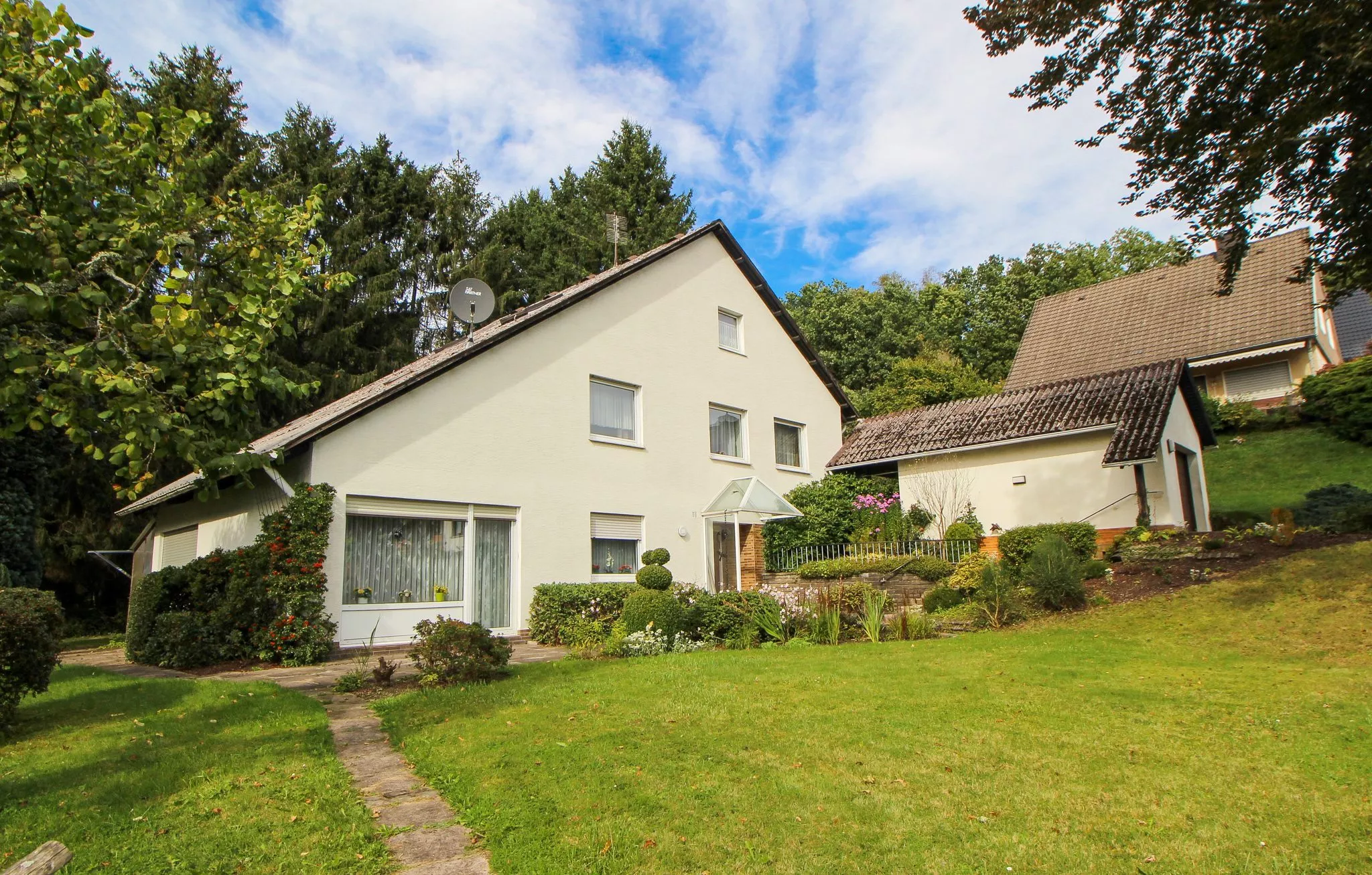 Volksbank immoXperten GmbH & Co. KG - Immobilienangebot - 57482 Wenden - Gerlingen - Einfamilienhaus - Offen für viele Möglichkeiten - Einfamilienhaus in begehrter Wohnlage von Gerlingen!