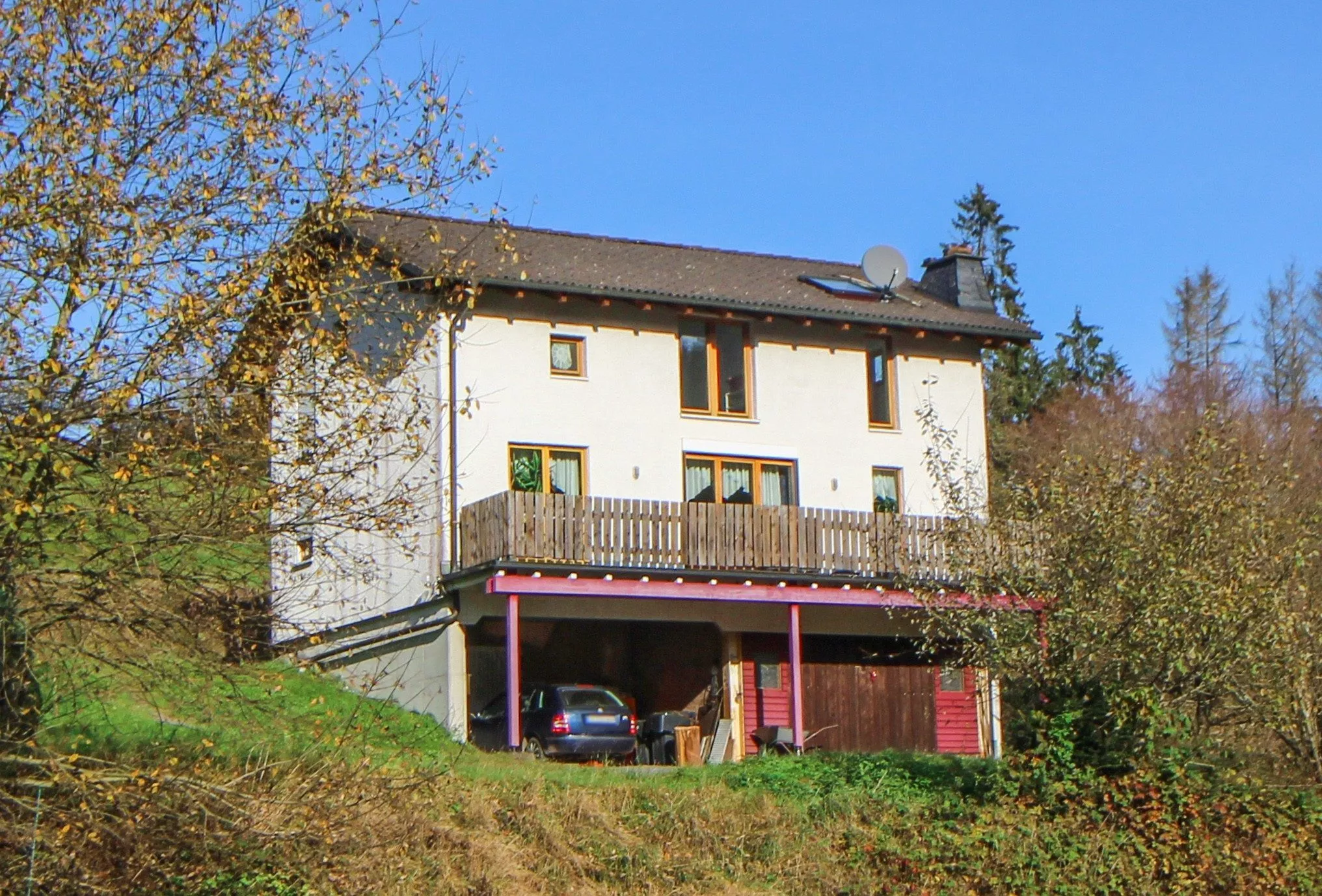 Volksbank immoXperten GmbH & Co. KG - Immobilienangebot - 57439 Attendorn - Lichtringhausen - Häuser - Gemütliches Einfamilienhaus in Waldrandlage von Lichtringhausen!