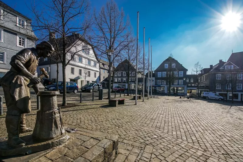 Volksbank immoXperten GmbH & Co. KG - Immobilienangebot - 57462 Olpe - Olpe-Ort - Wohnungen - Über den Dächern von Olpe! Neubau-Eigentumswohnung mit Sonnenbalkon!