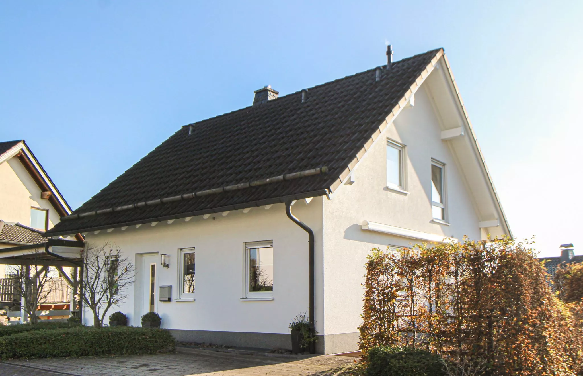 Volksbank immoXperten GmbH & Co. KG - Immobilienangebot - 57462 Olpe - Olpe-Ort - Häuser - Attraktives Einfamilienhaus mit Garten in Bestlage am Olper Imberg!