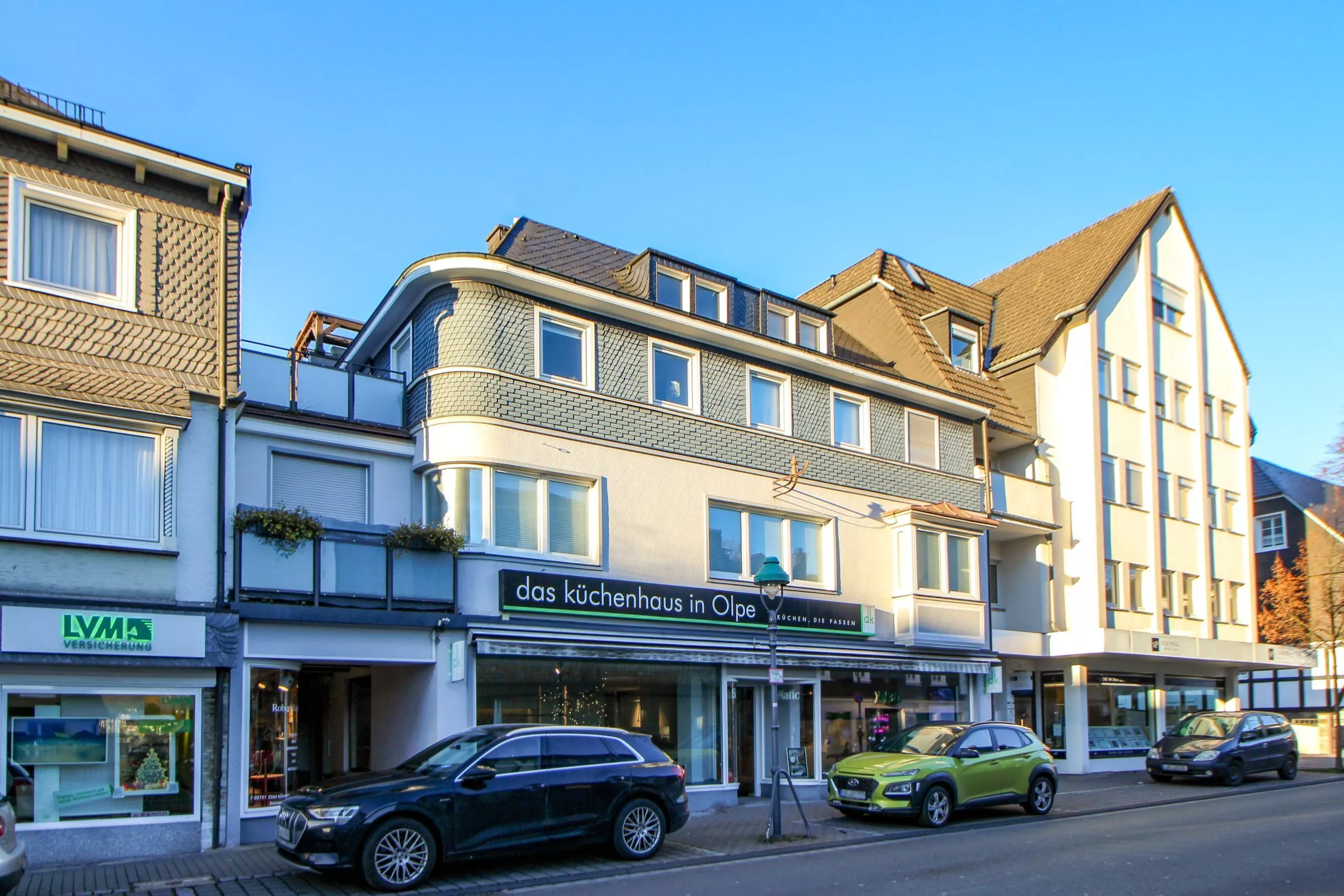 Volksbank immoXperten GmbH & Co. KG - Immobilienangebot - 57462 Olpe - Olpe-Ort - Wohnungen - Single-Wohnung mit Dachterrasse über den Dächern von Olpe!