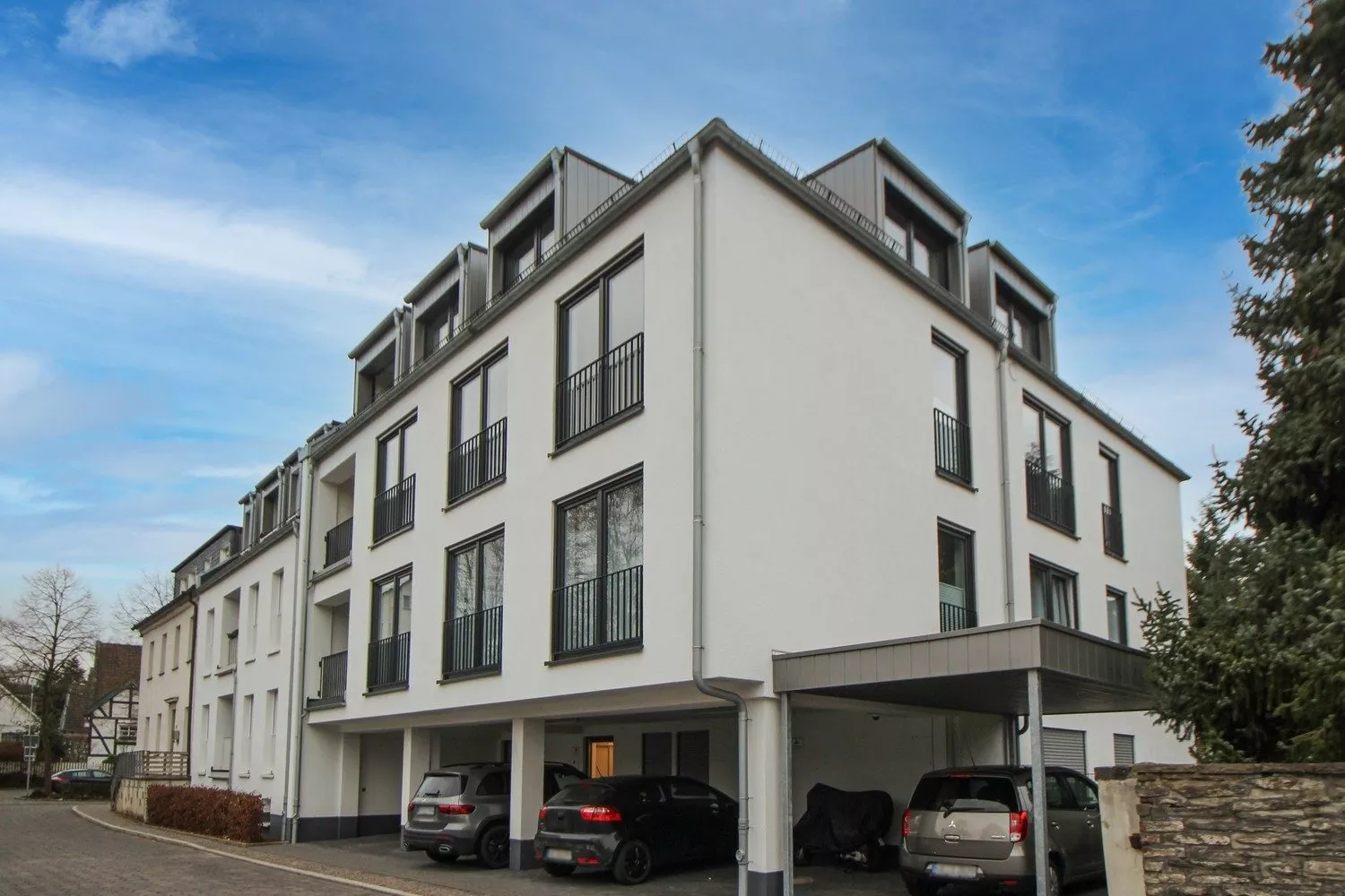 Immobilienangebot - Attendorn - Alle - Neuwertige Stadtwohnung mit Terrasse in der Attendorner Innenstadt!