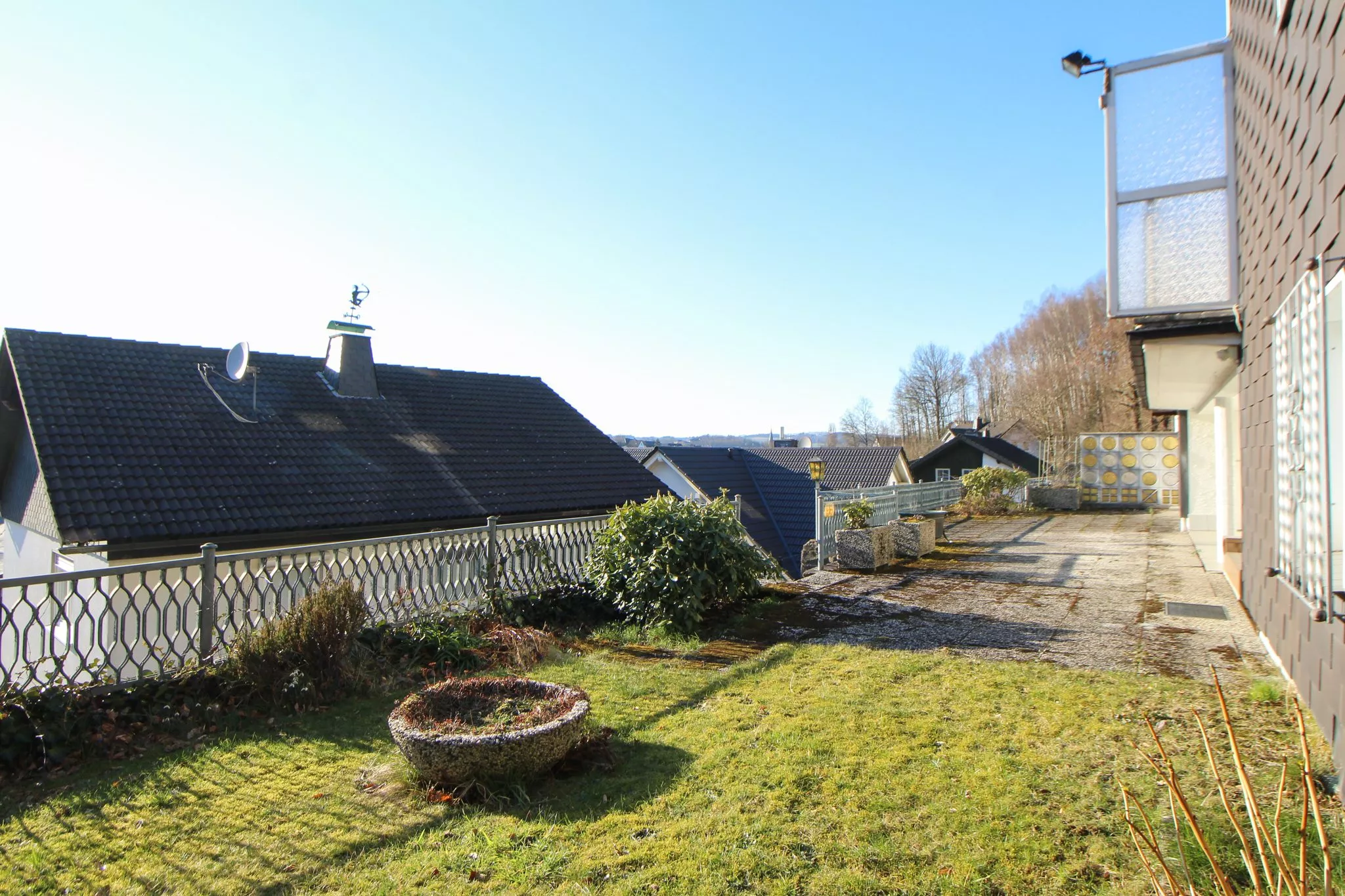 Volksbank immoXperten GmbH & Co. KG - Immobilienangebot - 57462 Olpe - Olpe-Ort - Häuser - Ihr Weitblick über Olpe! - Charmantes Einfamilienhaus mit Potential!