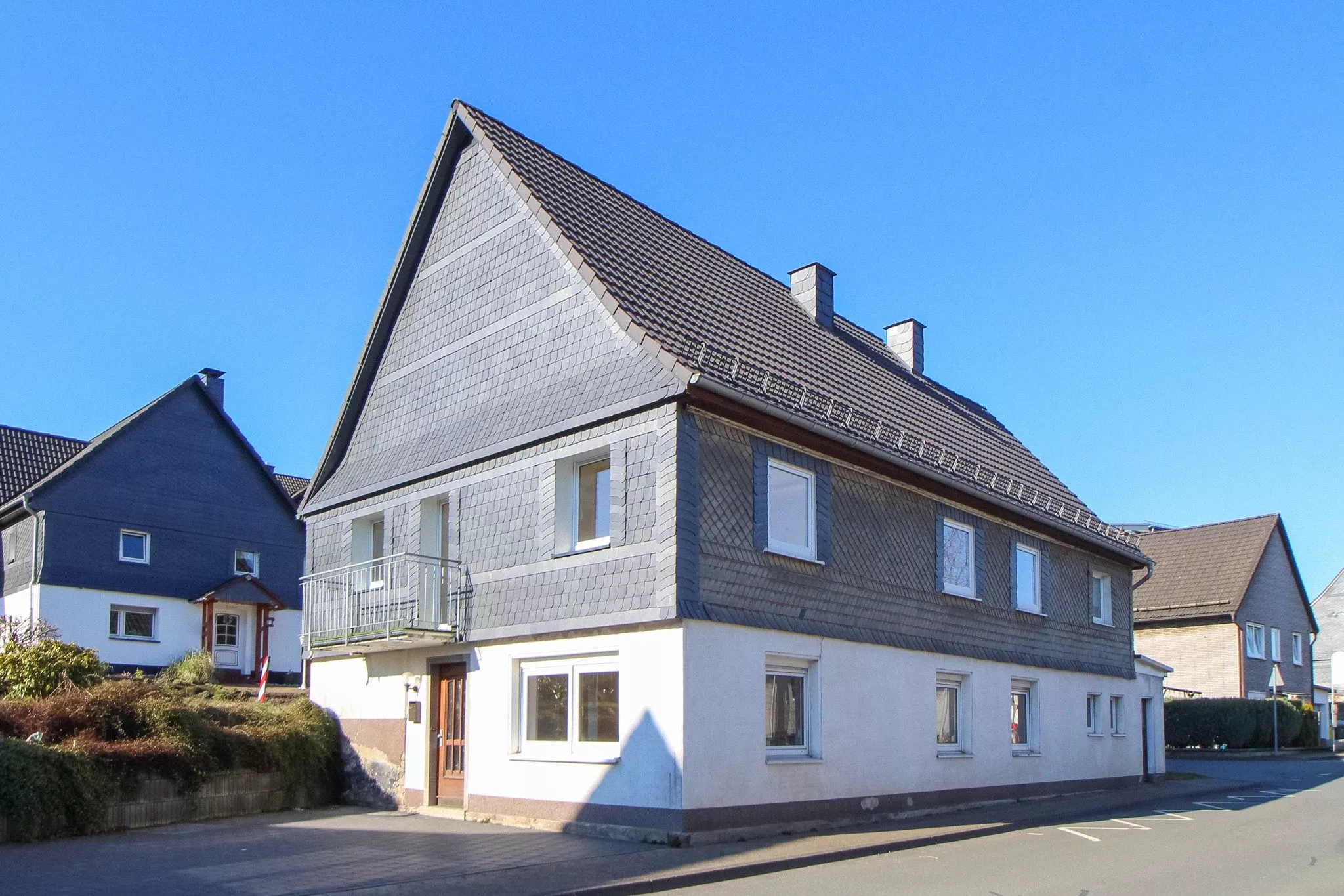 Volksbank immoXperten GmbH & Co. KG - Immobilienangebot - 57462 Olpe - Rüblinghausen - Häuser - Verwirklichen Sie Ihren Traum - Wohnhaus mit Potential in Rüblinghausen!
