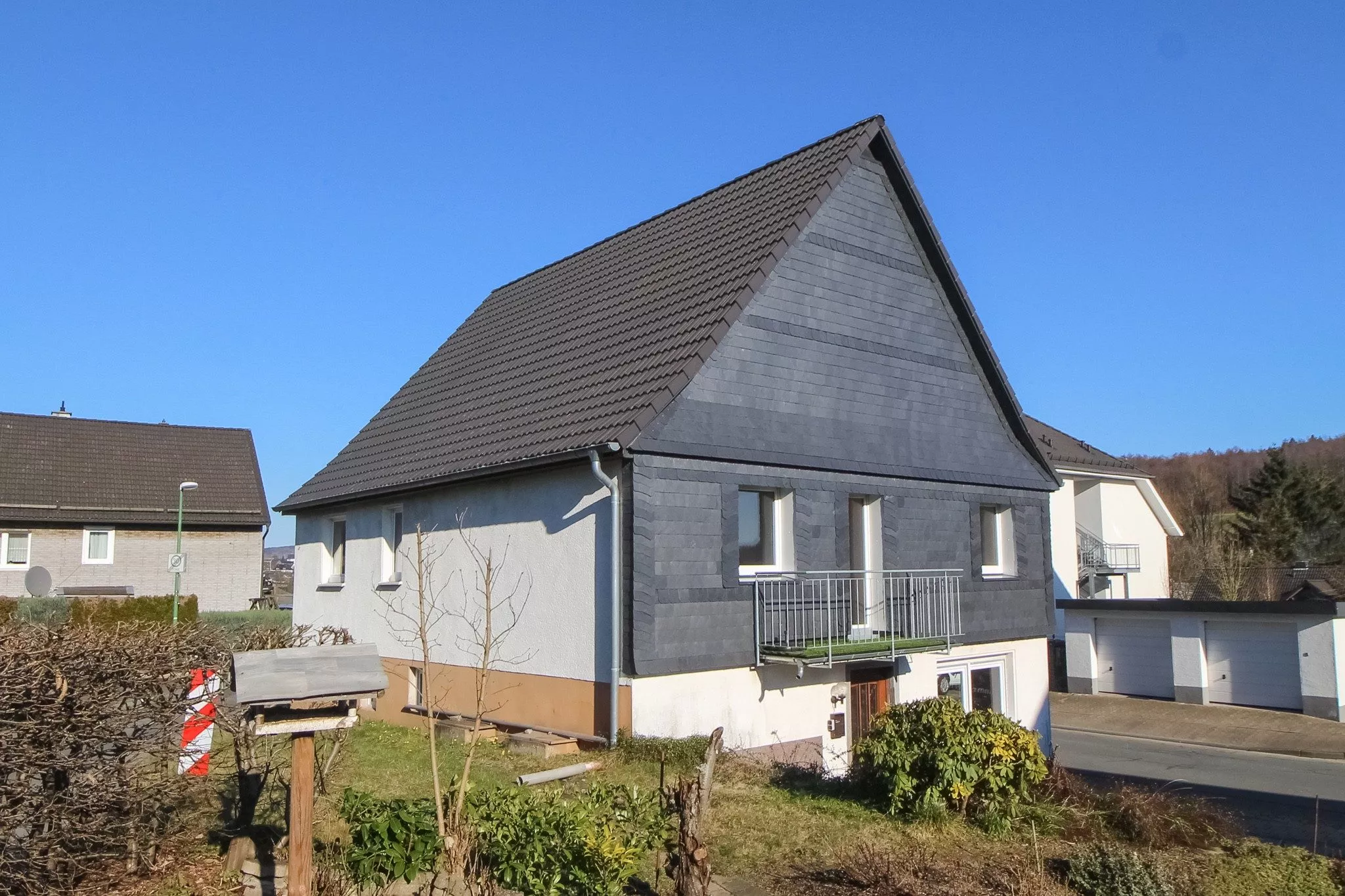 Volksbank immoXperten GmbH & Co. KG - Immobilienangebot - 57462 Olpe - Rüblinghausen - Häuser - Verwirklichen Sie Ihren Traum - Wohnhaus mit Potential in Rüblinghausen!