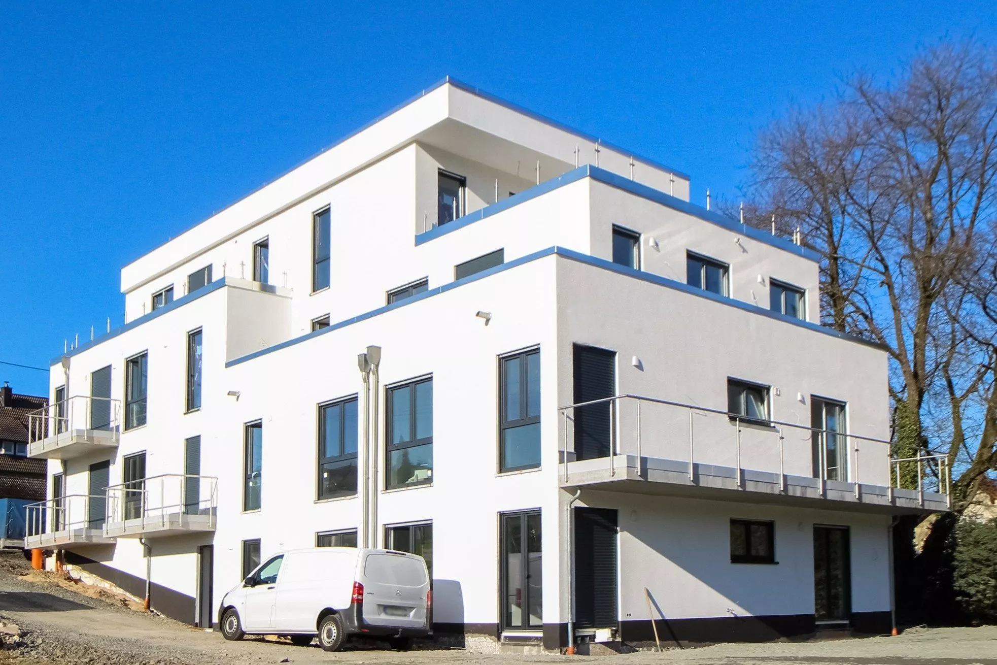 Volksbank immoXperten GmbH & Co. KG - Immobilienangebot - 57223 Kreuztal - Alle anderen Lagen - Wohnungen - Geschmack trifft Funktionalität - Moderne Neubauwohnung in Fellinghausen!